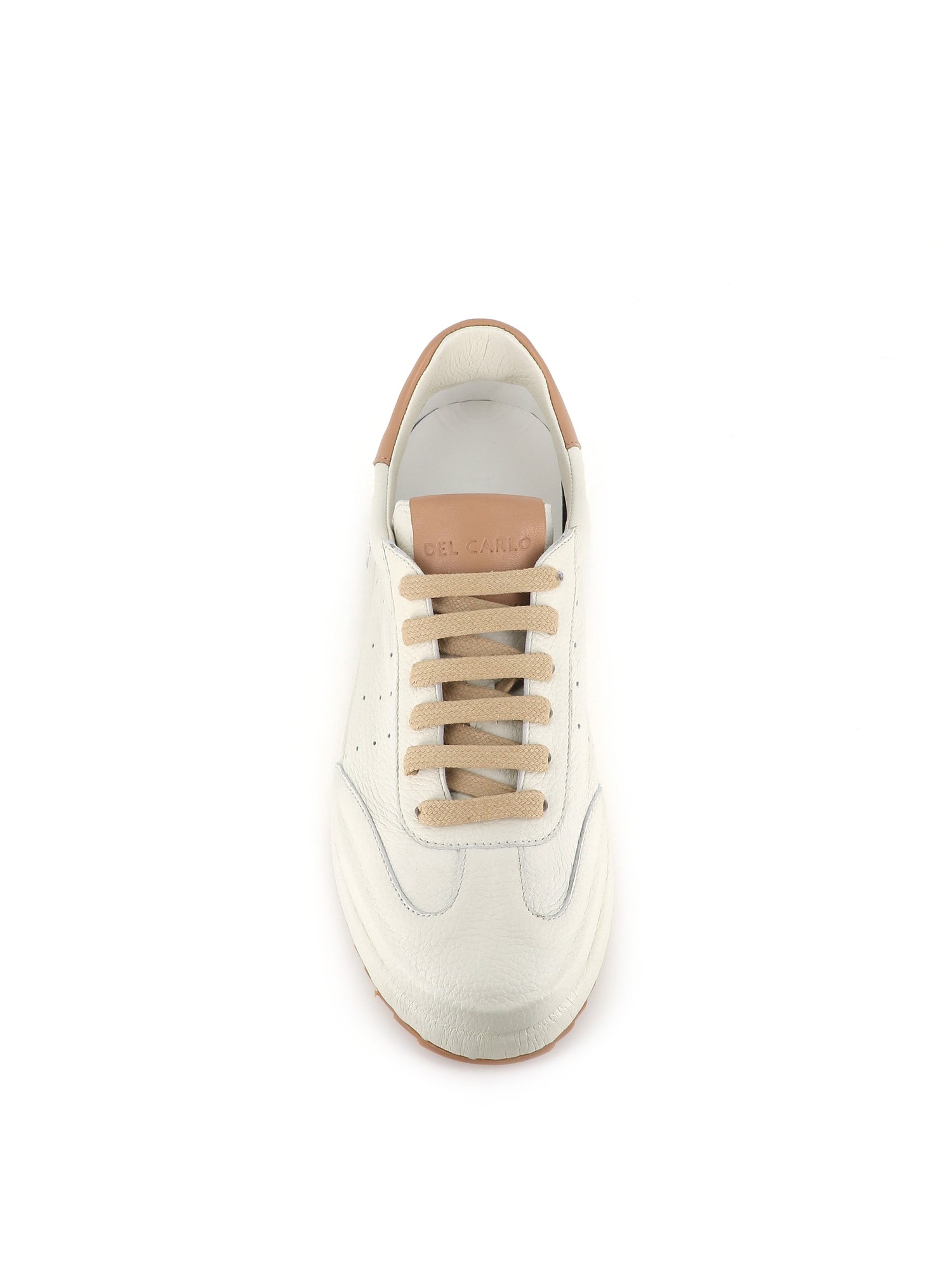  Sneaker 11931 Del Carlo Donna Bianco - 5