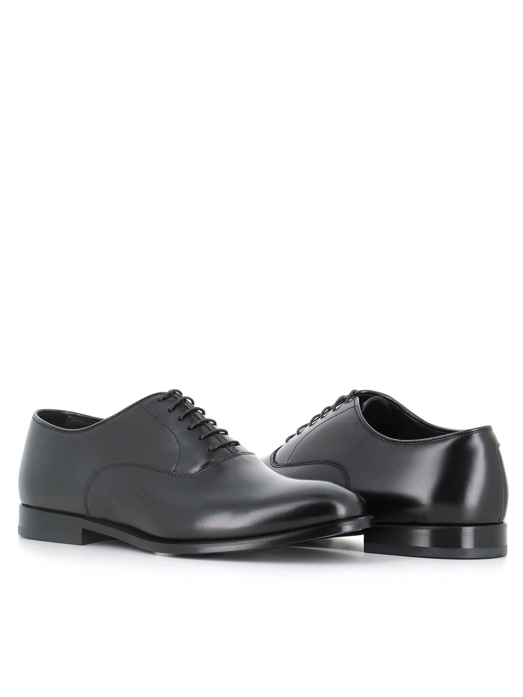  Doucal's Oxford Nero Uomo - 2