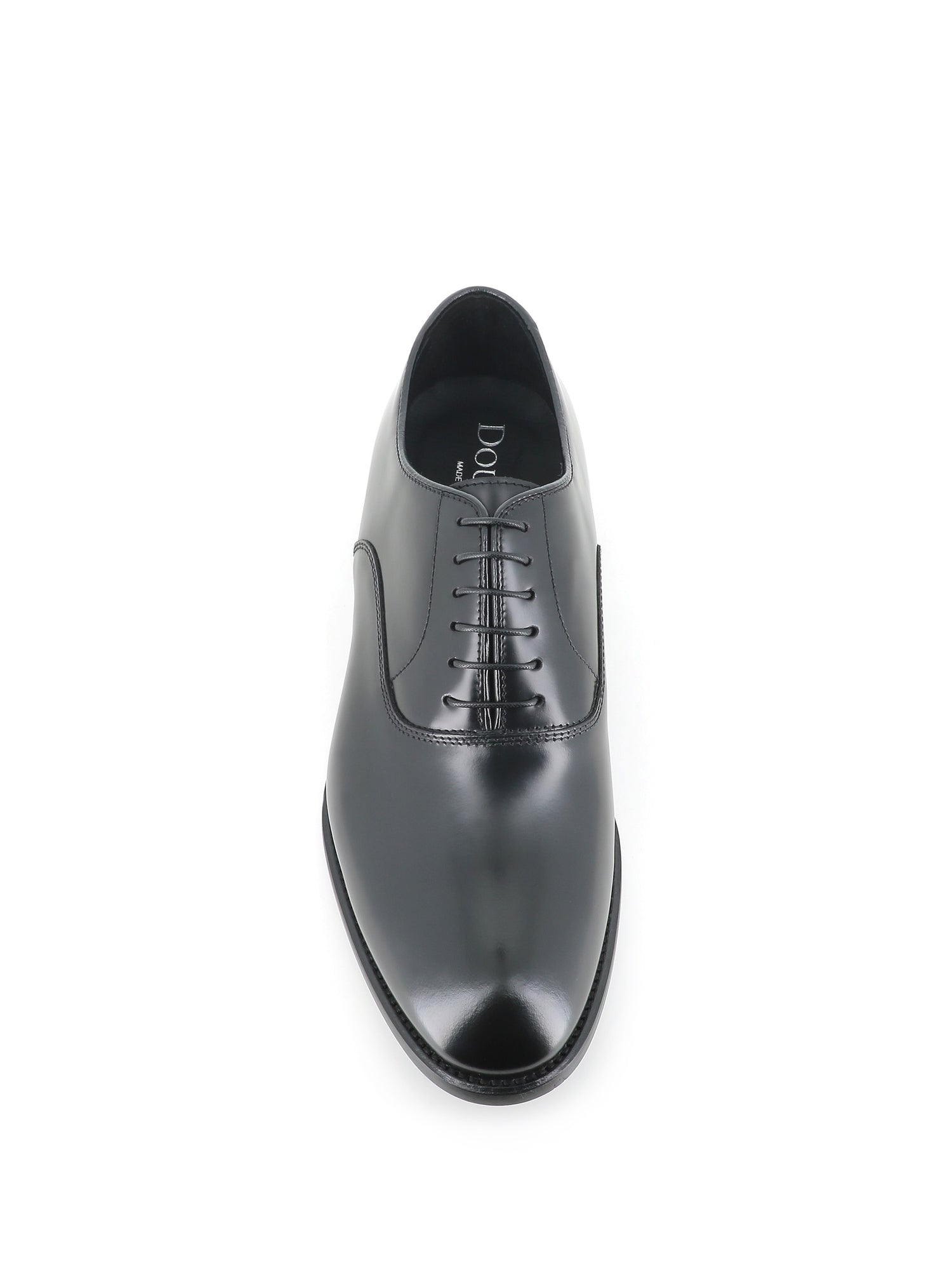  Doucal's Oxford Nero Uomo - 5