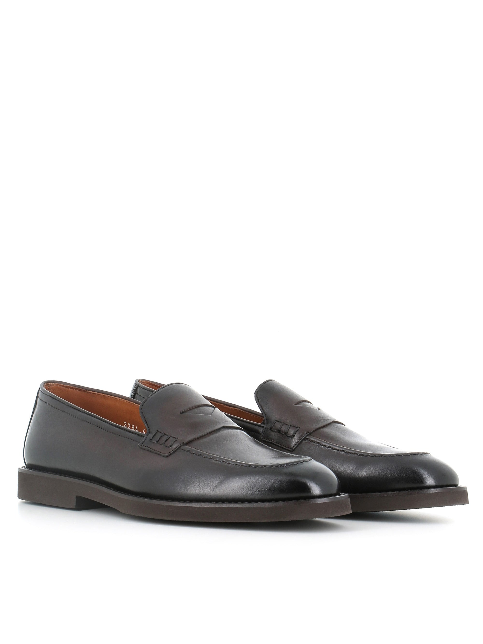  Doucal's Mocassino Marrone Uomo - 2