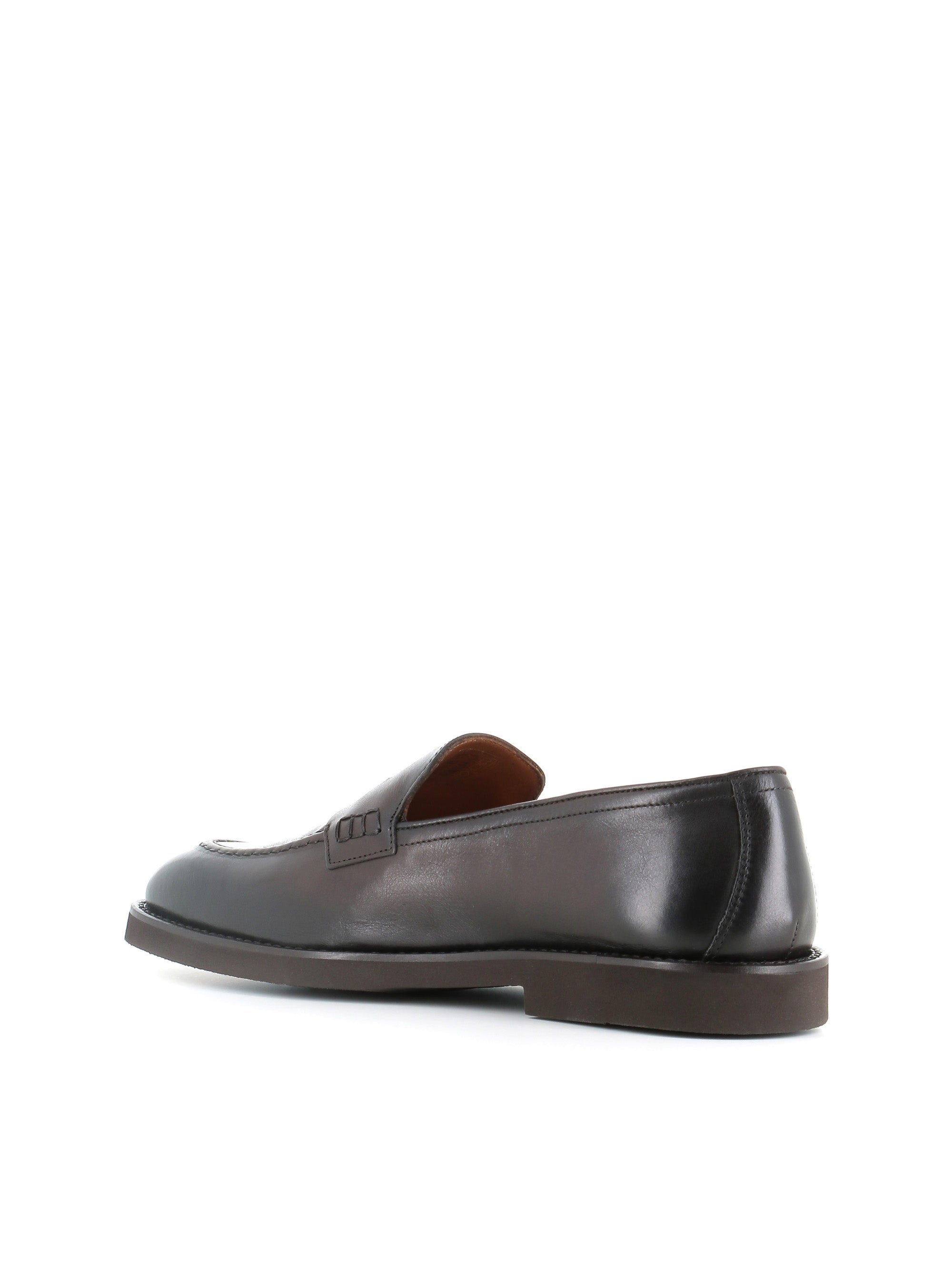  Doucal's Mocassino Marrone Uomo - 4