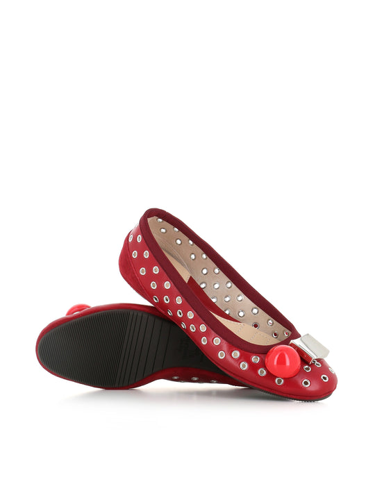 Dove Nuotano Gli Squali Ballerina Becky Rosso Donna