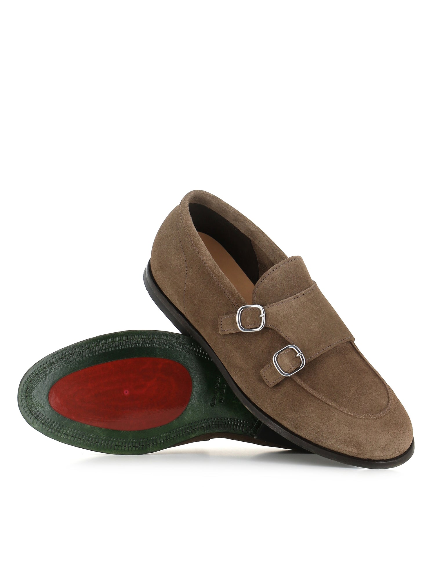  Green George Mocassino 1015 Marrone Uomo - 2