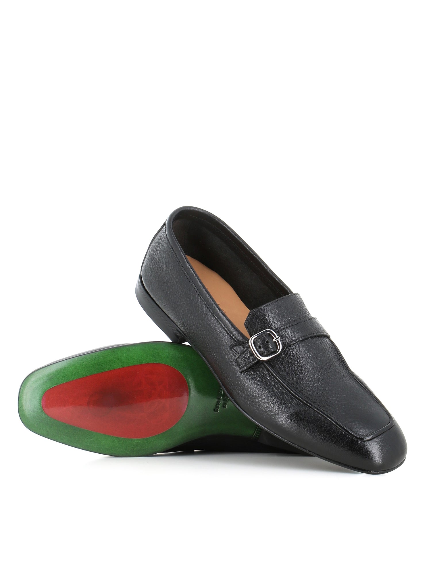  Green George Mocassino 5043 Nero Uomo - 2