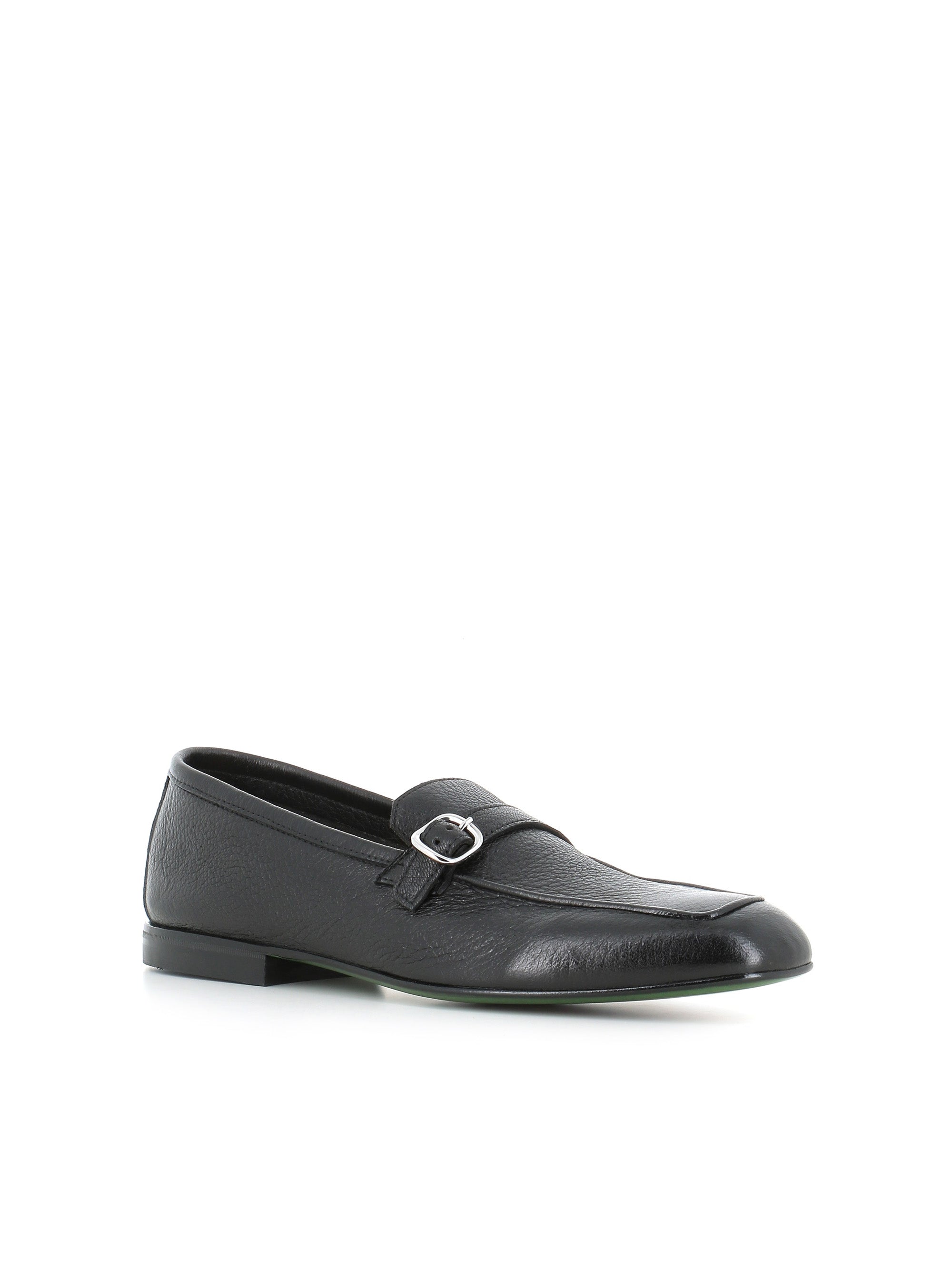  Green George Mocassino 5043 Nero Uomo - 3