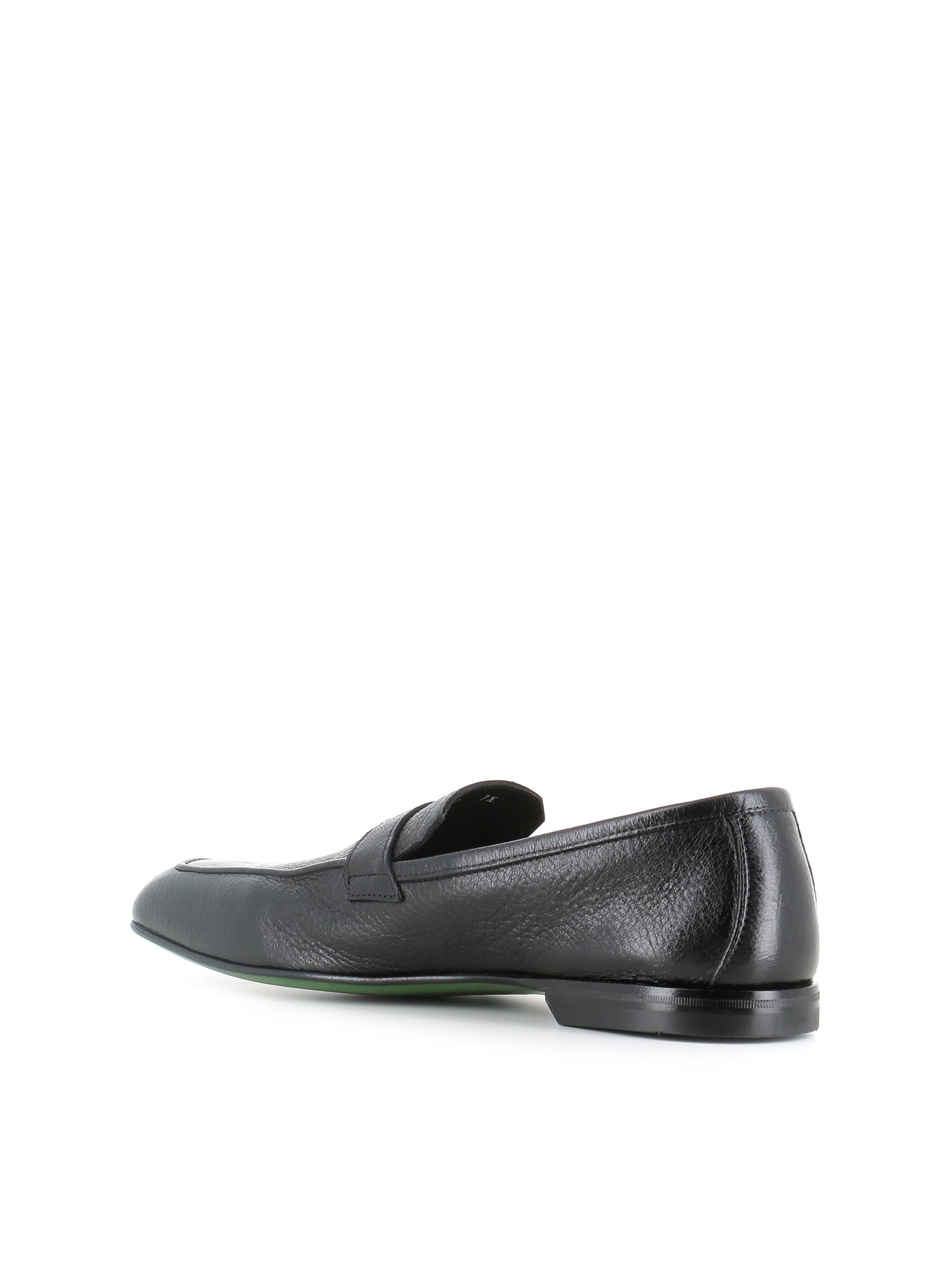  Green George Mocassino 5043 Nero Uomo - 4