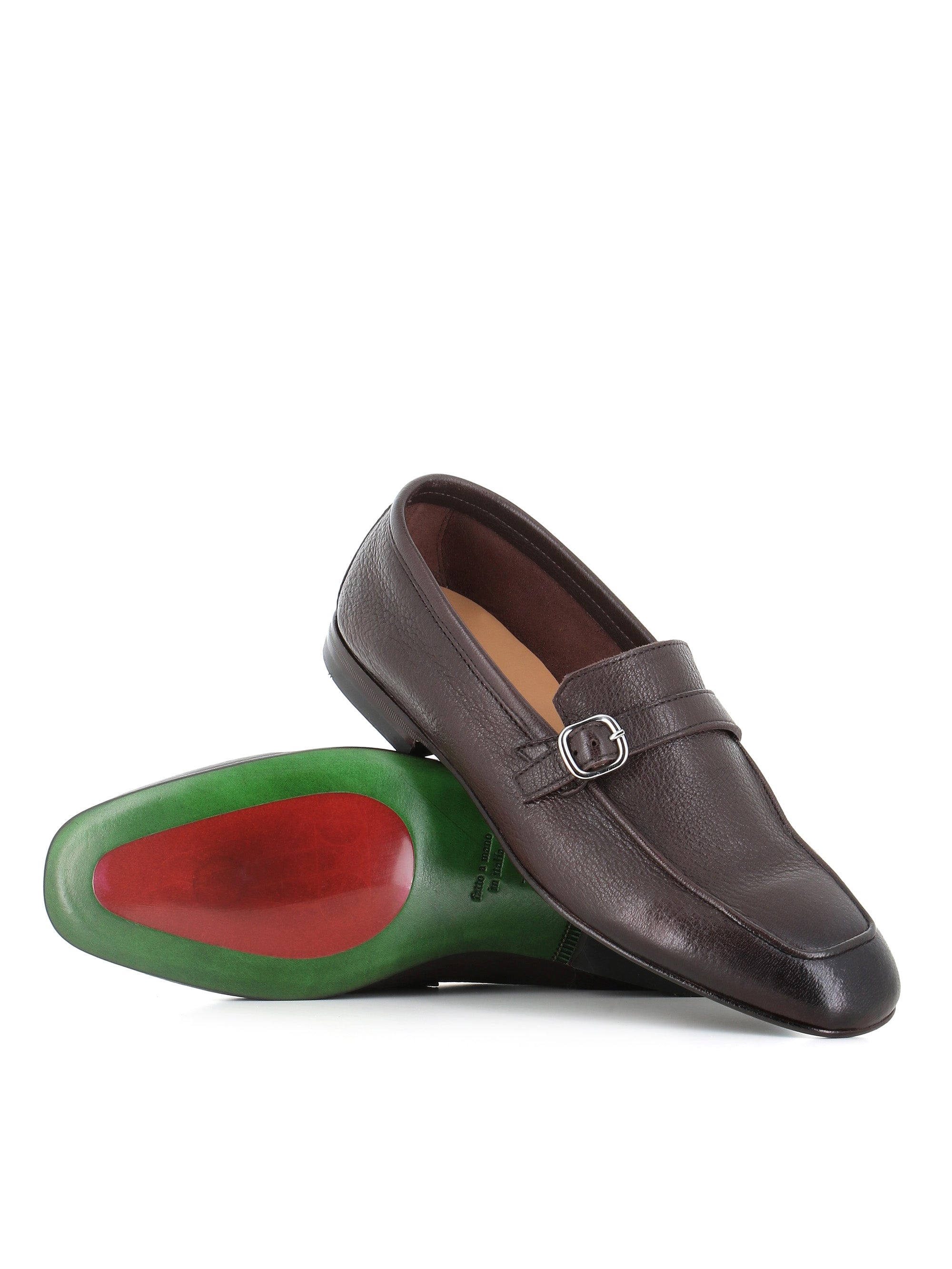  Green George Mocassino 5043 Marrone Uomo - 1