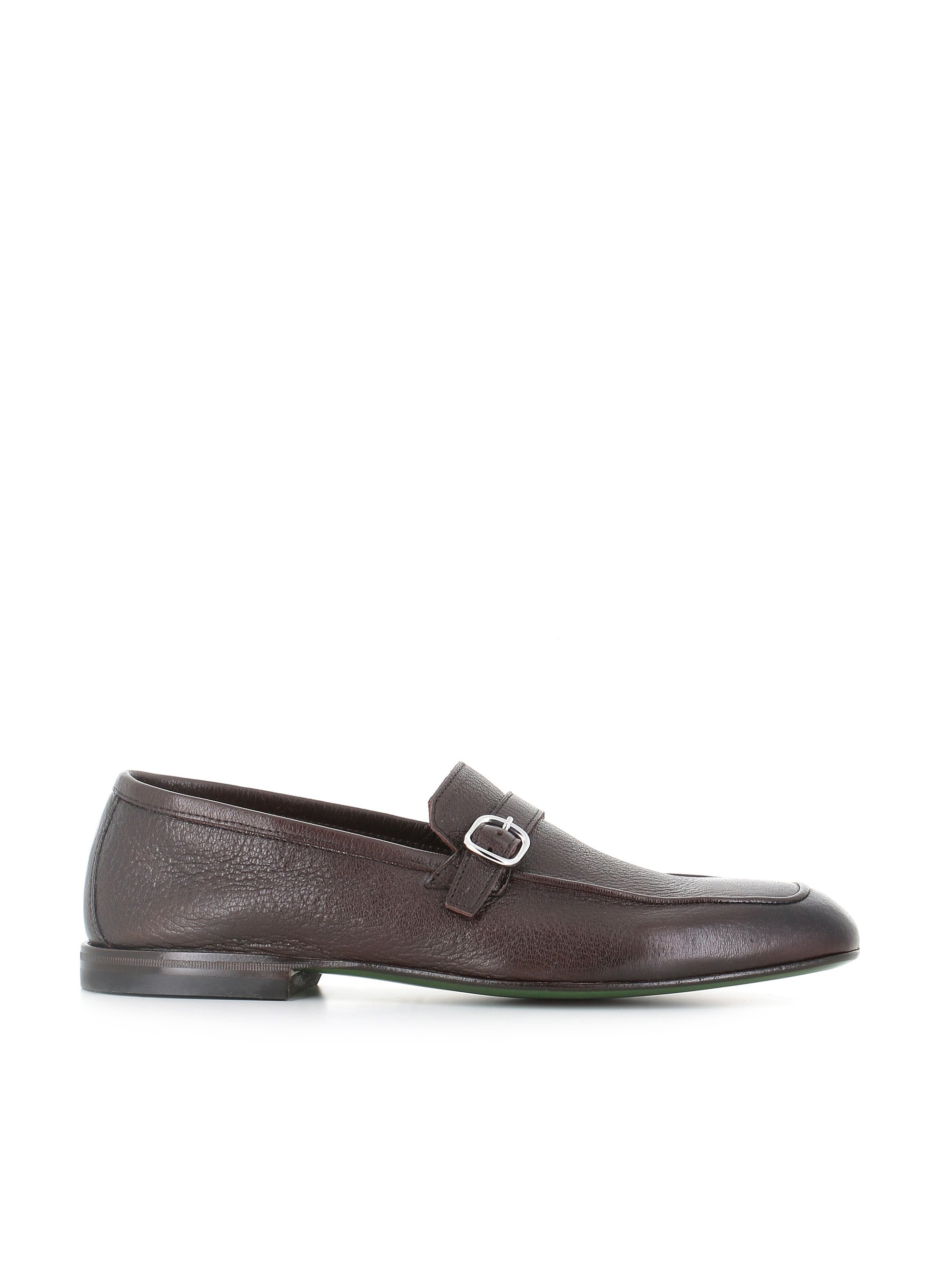  Green George Mocassino 5043 Marrone Uomo - 2