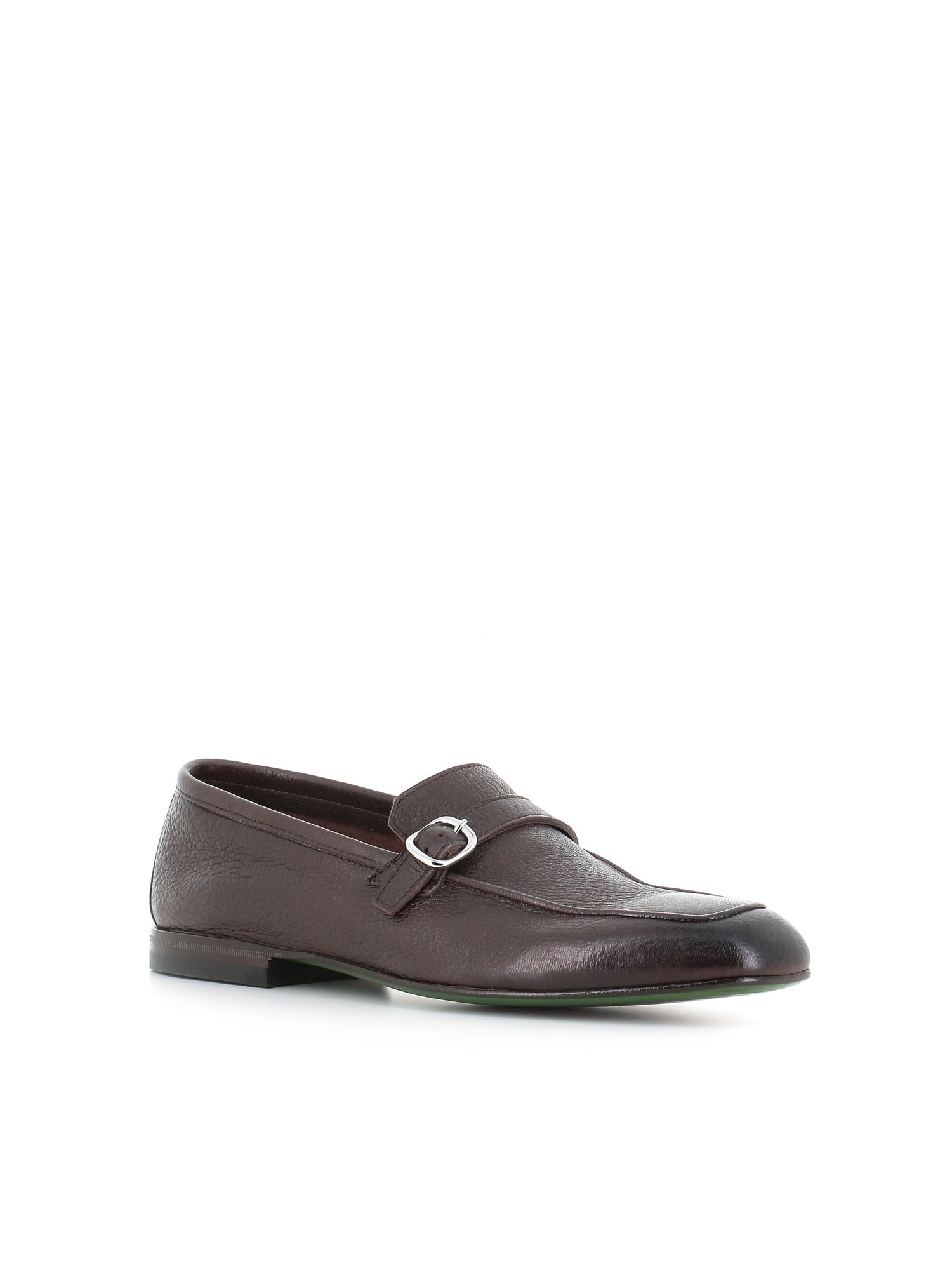  Green George Mocassino 5043 Marrone Uomo - 3