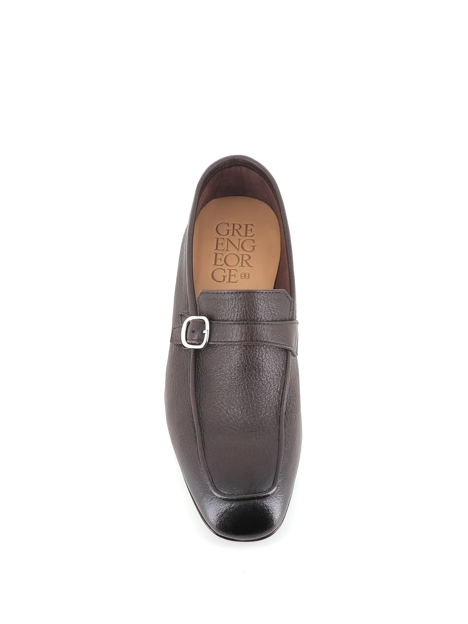  Green George Mocassino 5043 Marrone Uomo - 5