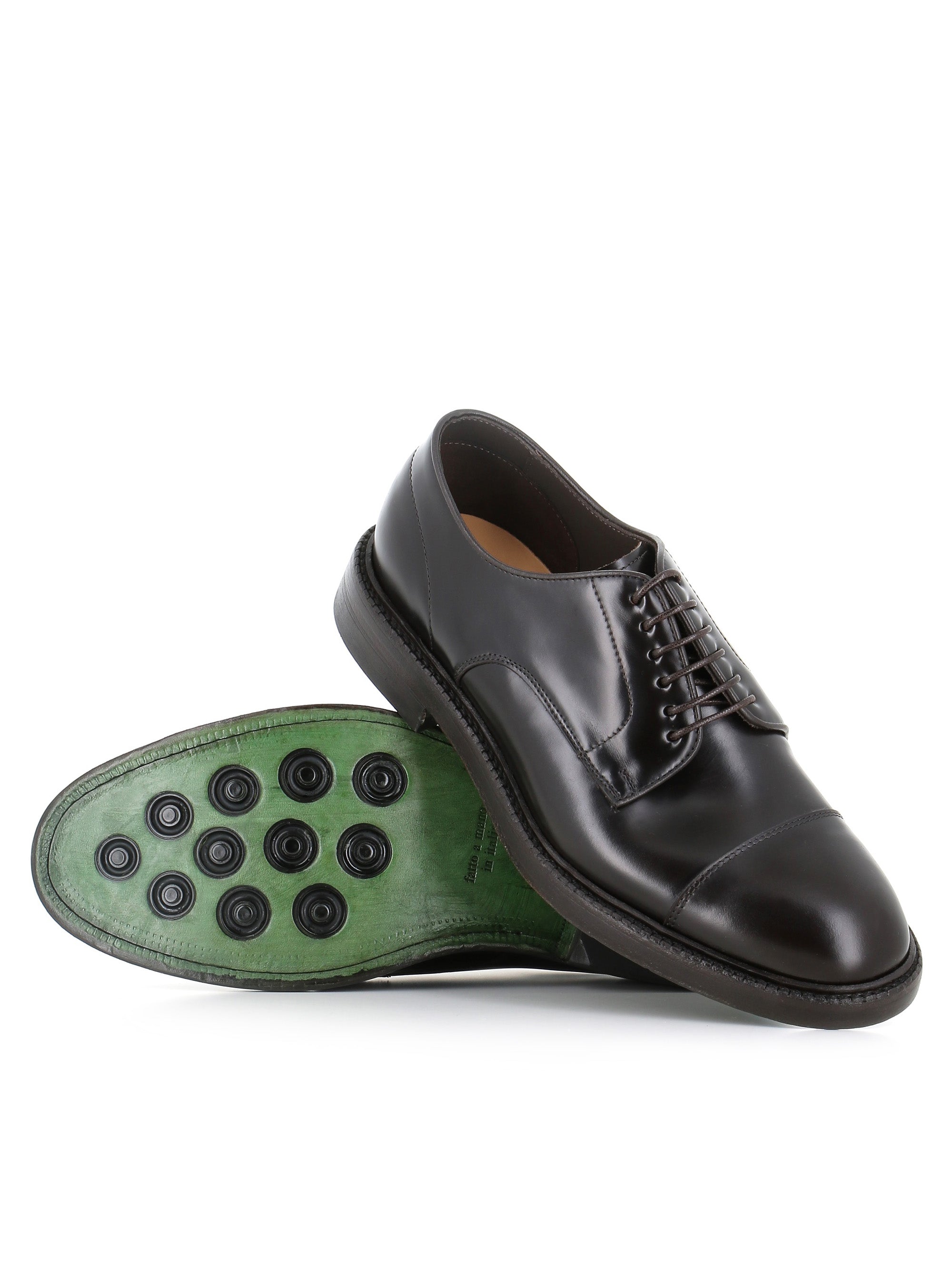  Green George Derby 7084 Marrone Uomo - 2