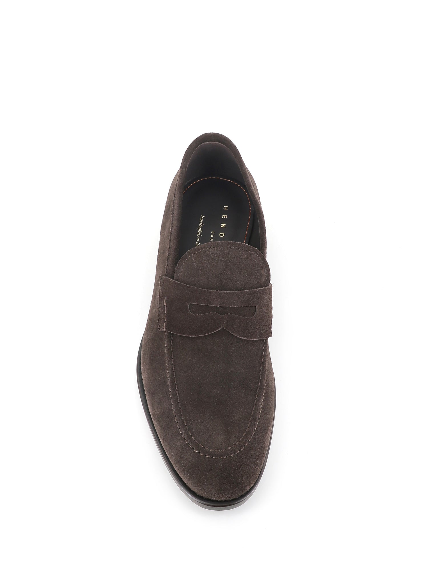  Henderson Baracco Mocassino Classico 51405b Marrone Uomo - 5