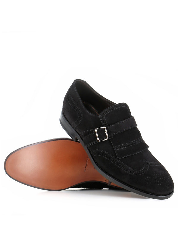 Henderson Baracco Mono Fibbia 58301.7 Nero Uomo