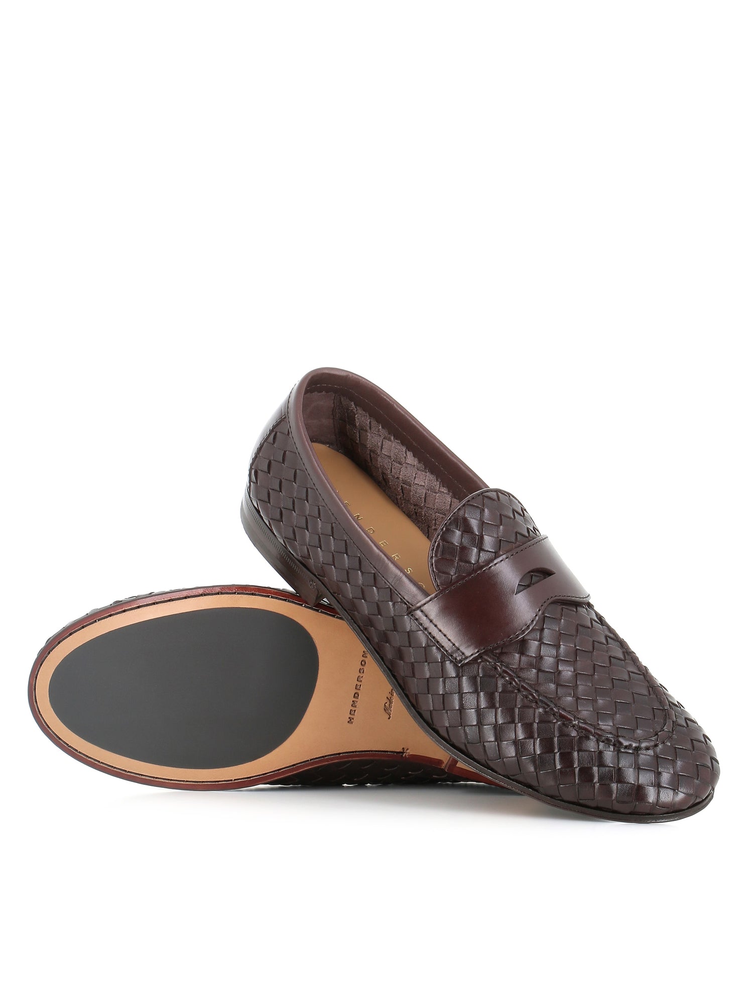  Henderson Baracco Mocassino 75410.p.0 Marrone Uomo - 2