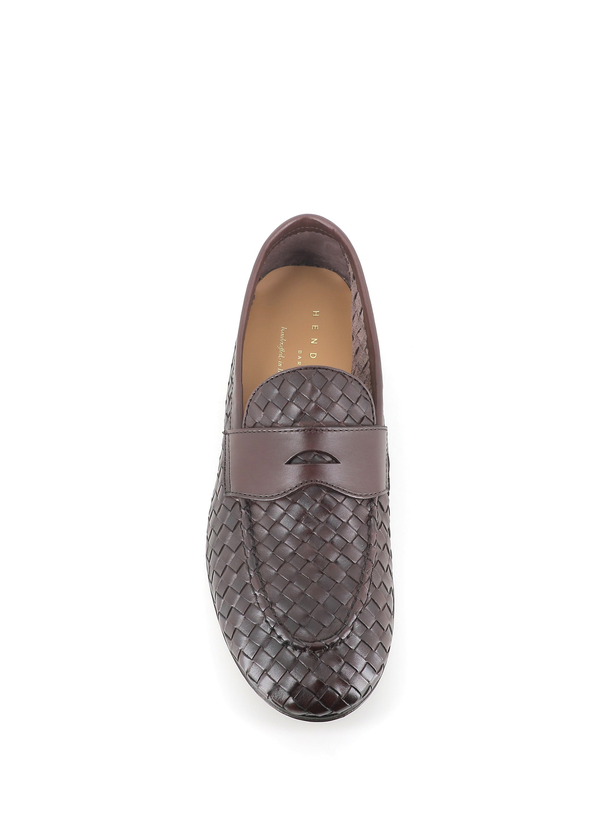  Henderson Baracco Mocassino 75410.p.0 Marrone Uomo - 5