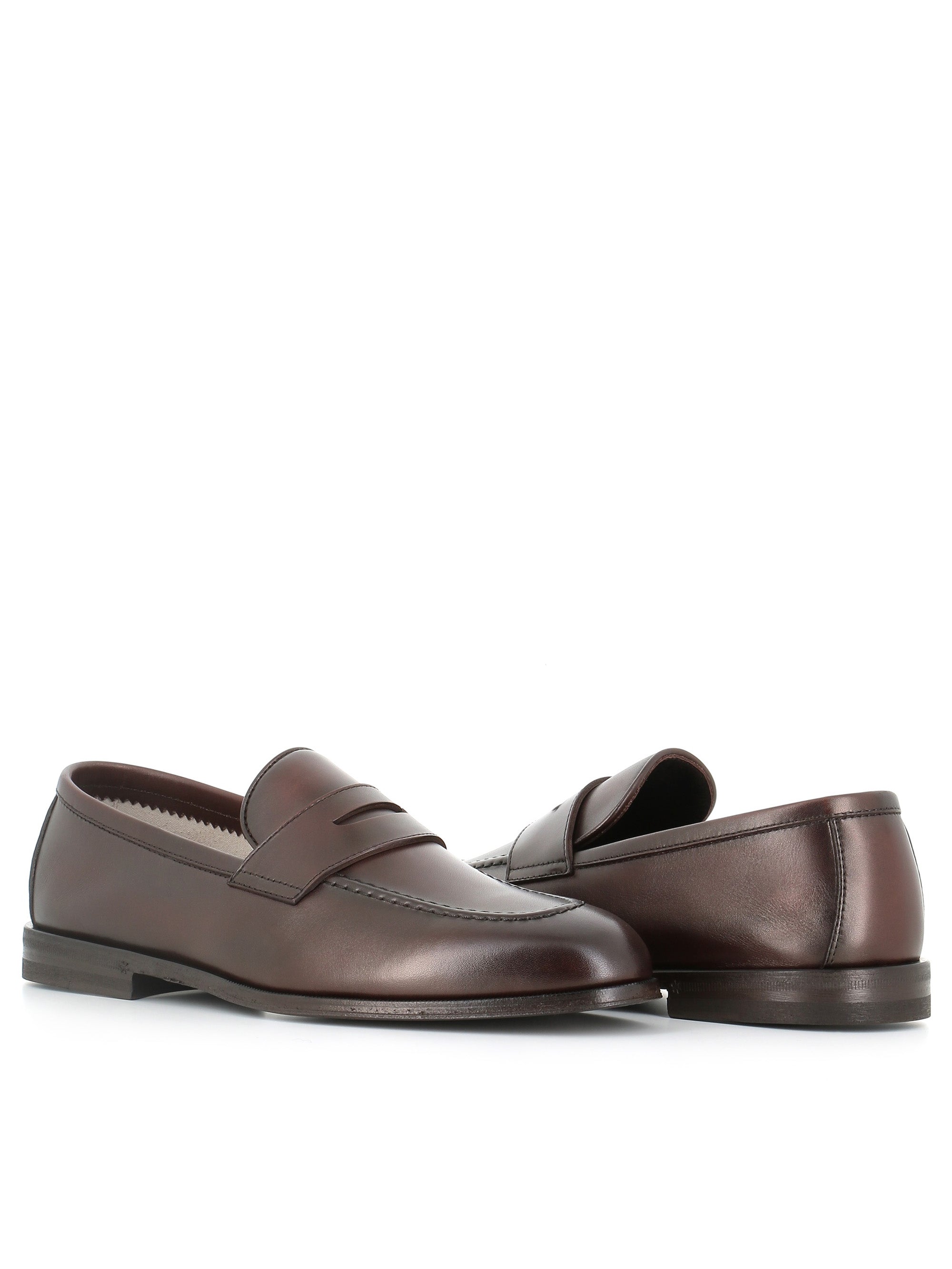  Henderson Baracco Mocassino 75424.p.0 Marrone Uomo - 1