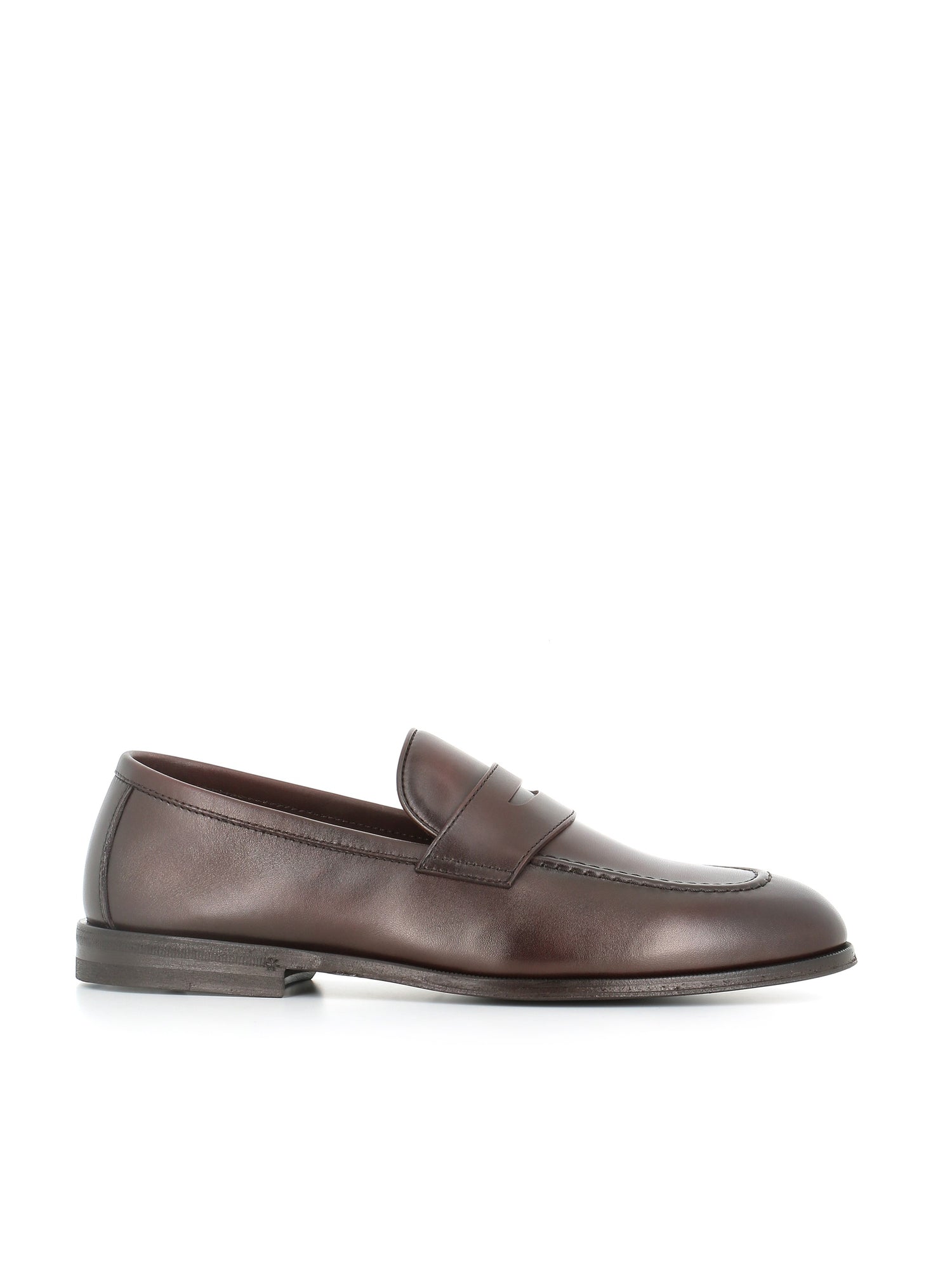  Loafer 75424.p.0 Henderson Baracco Uomo Marrone - 2