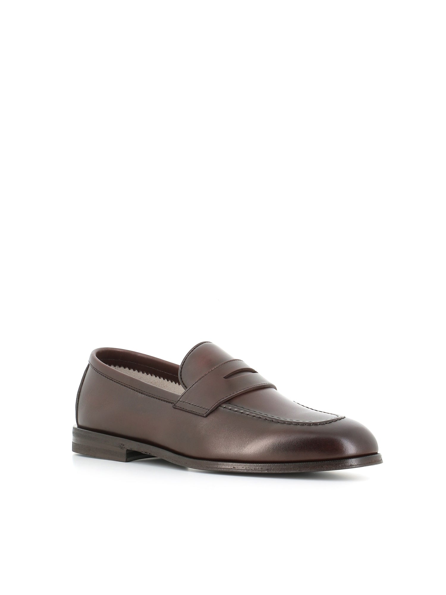  Loafer 75424.p.0 Henderson Baracco Uomo Marrone - 3