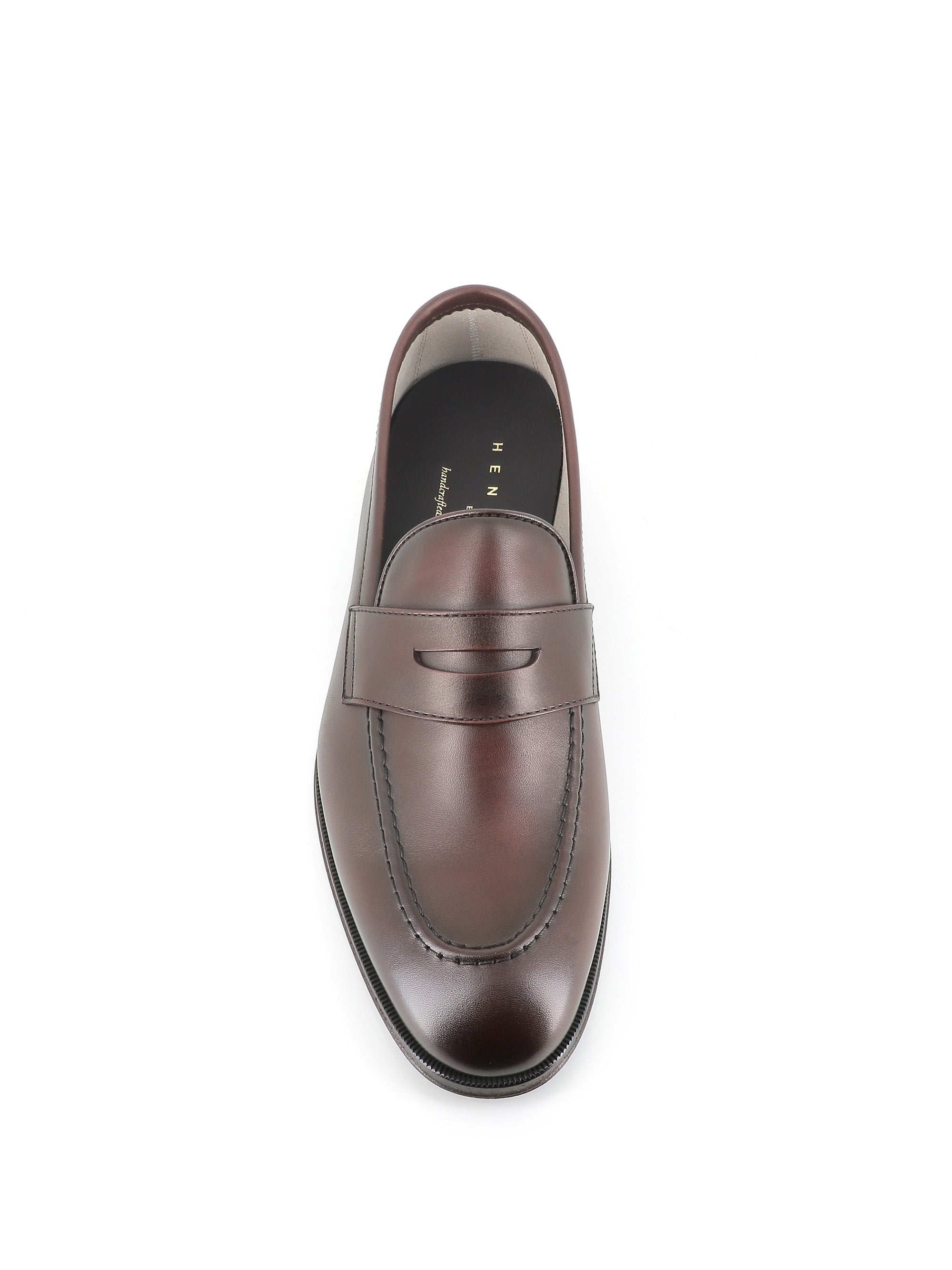  Henderson Baracco Mocassino 75424.p.0 Marrone Uomo - 5