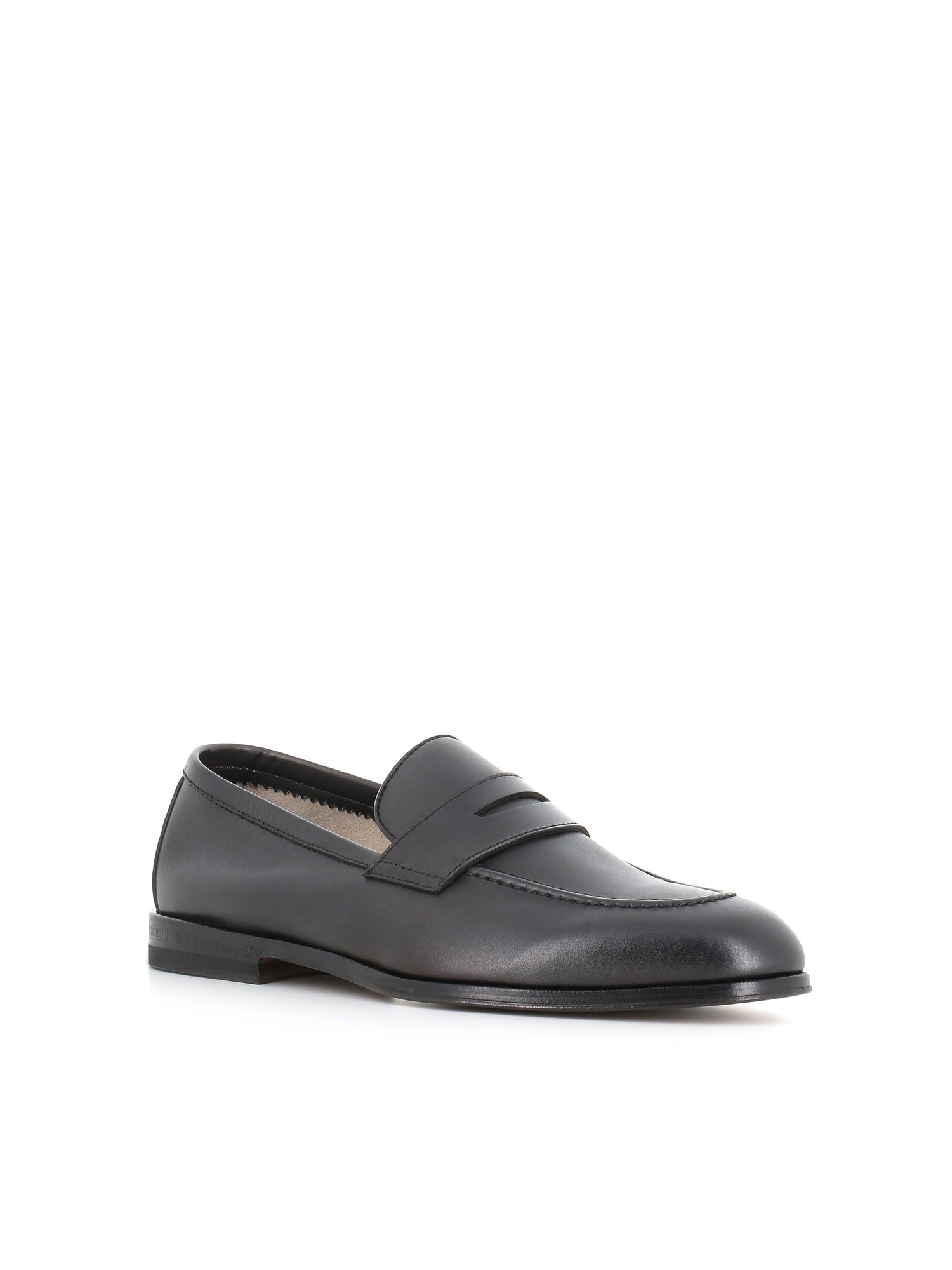  Loafer 75424.p.1 Henderson Baracco Uomo Nero - 3