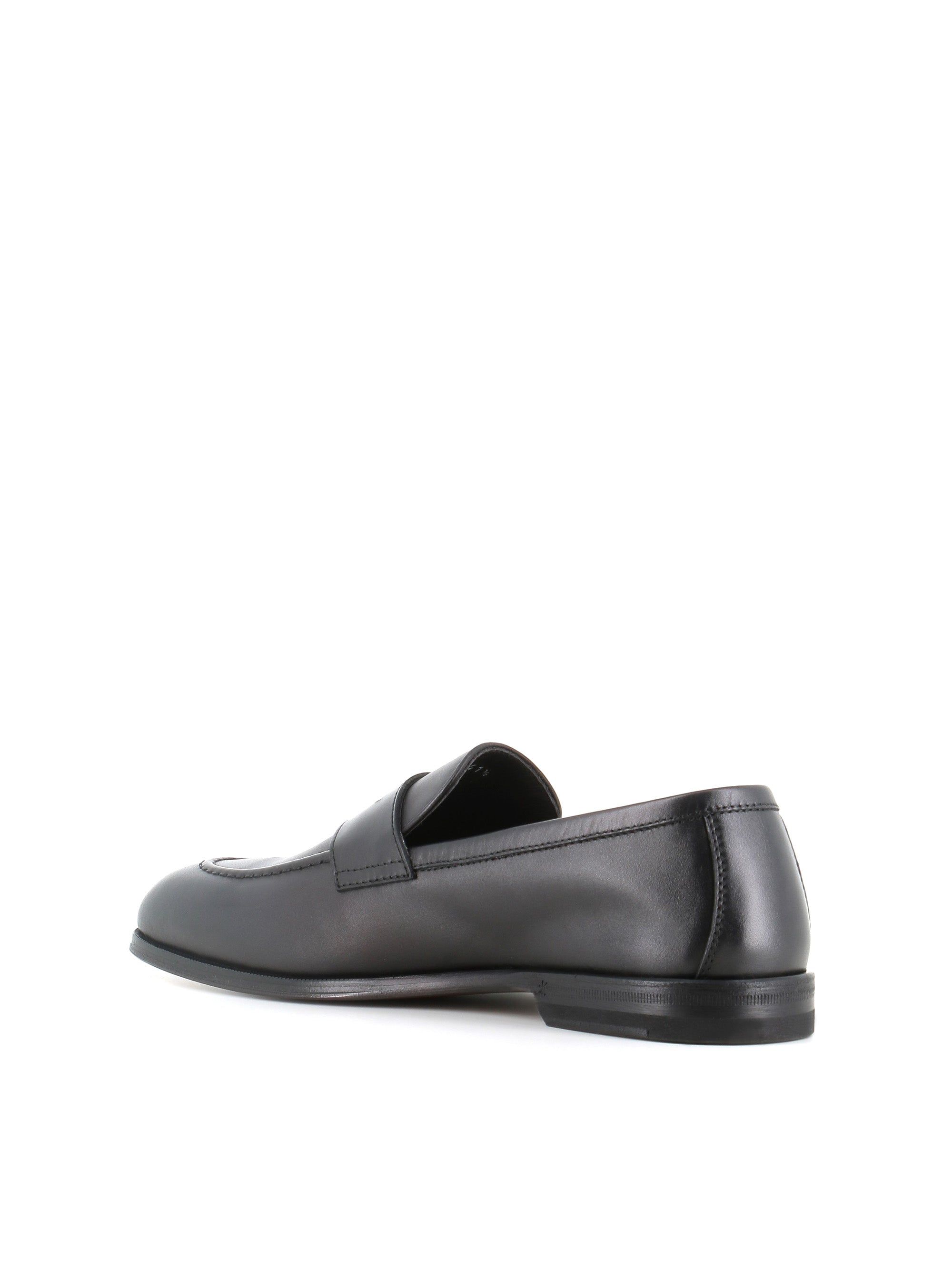  Henderson Baracco Mocassino 75424.p.1 Nero Uomo - 4