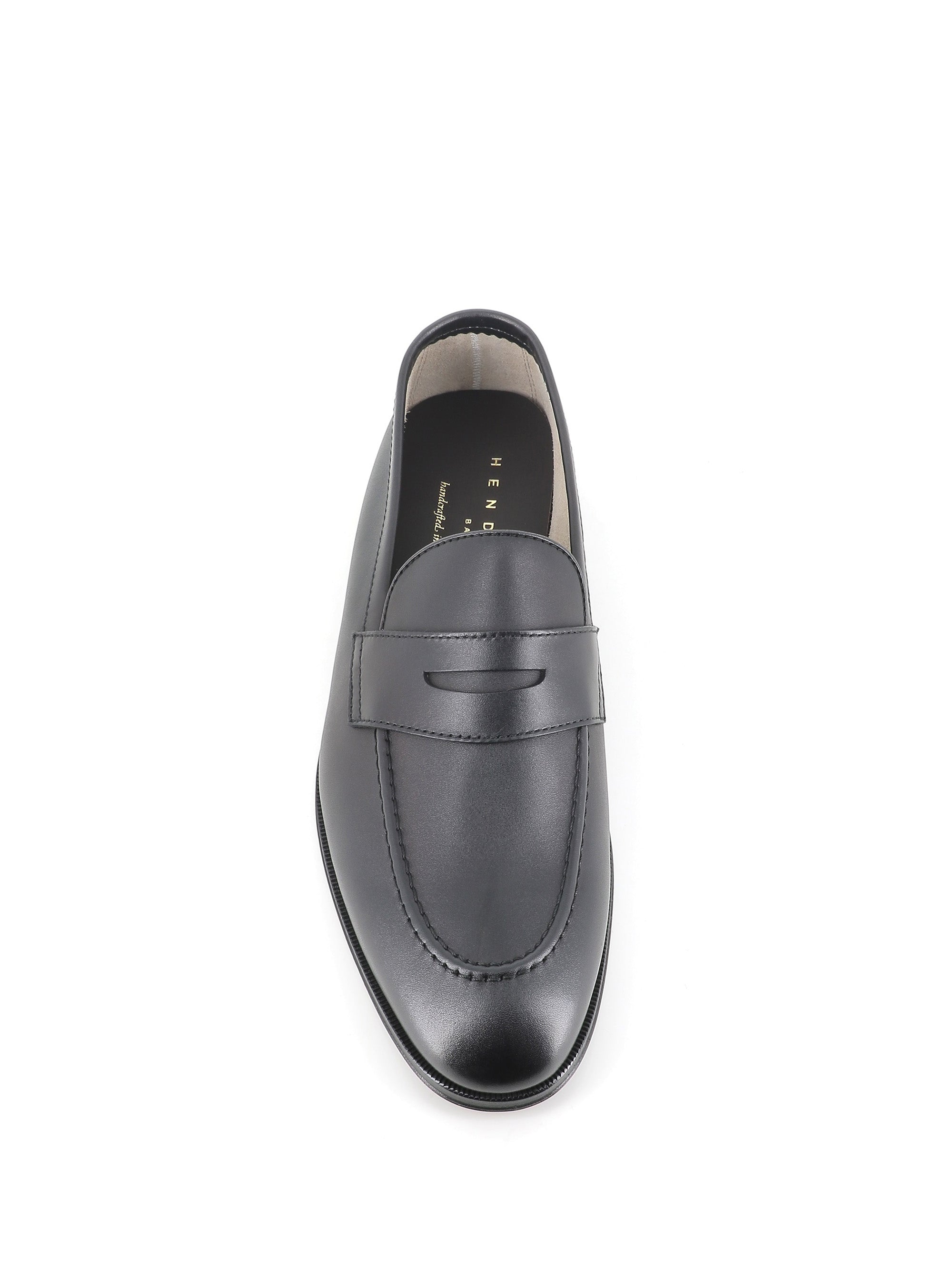  Loafer 75424.p.1 Henderson Baracco Uomo Nero - 5