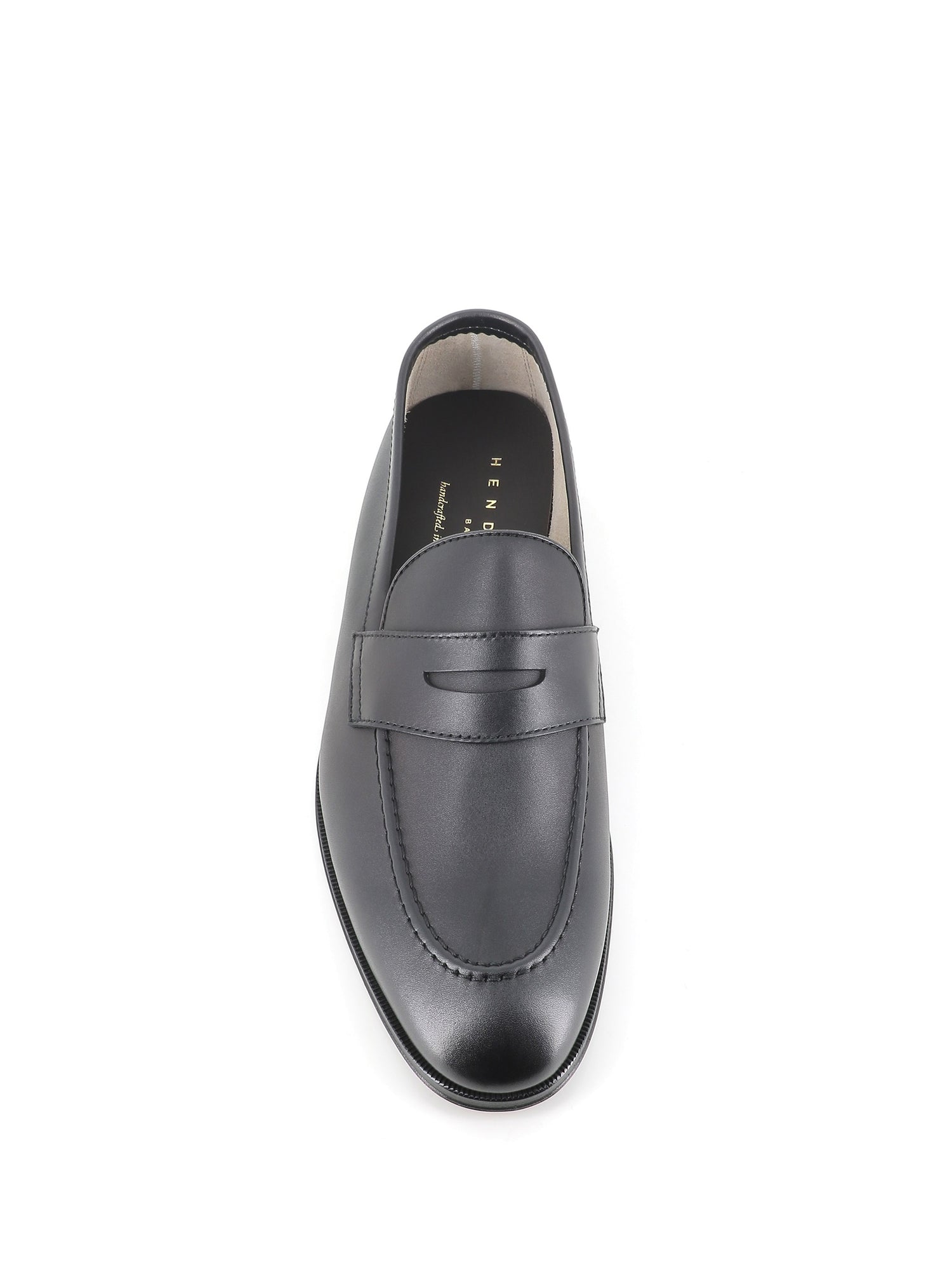  Henderson Baracco Mocassino 75424.p.1 Nero Uomo - 5