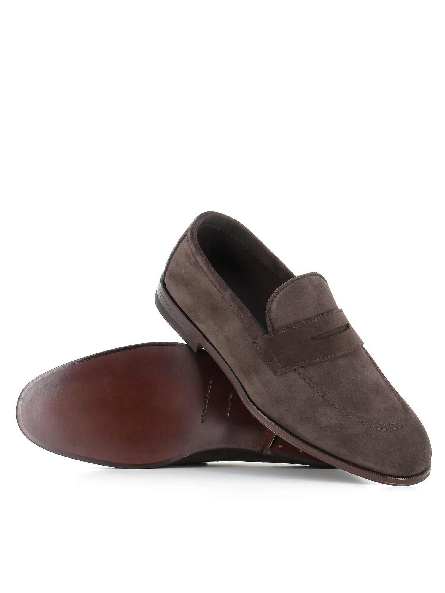  Henderson Baracco Mocassino 75418.s.2 Marrone Uomo - 1