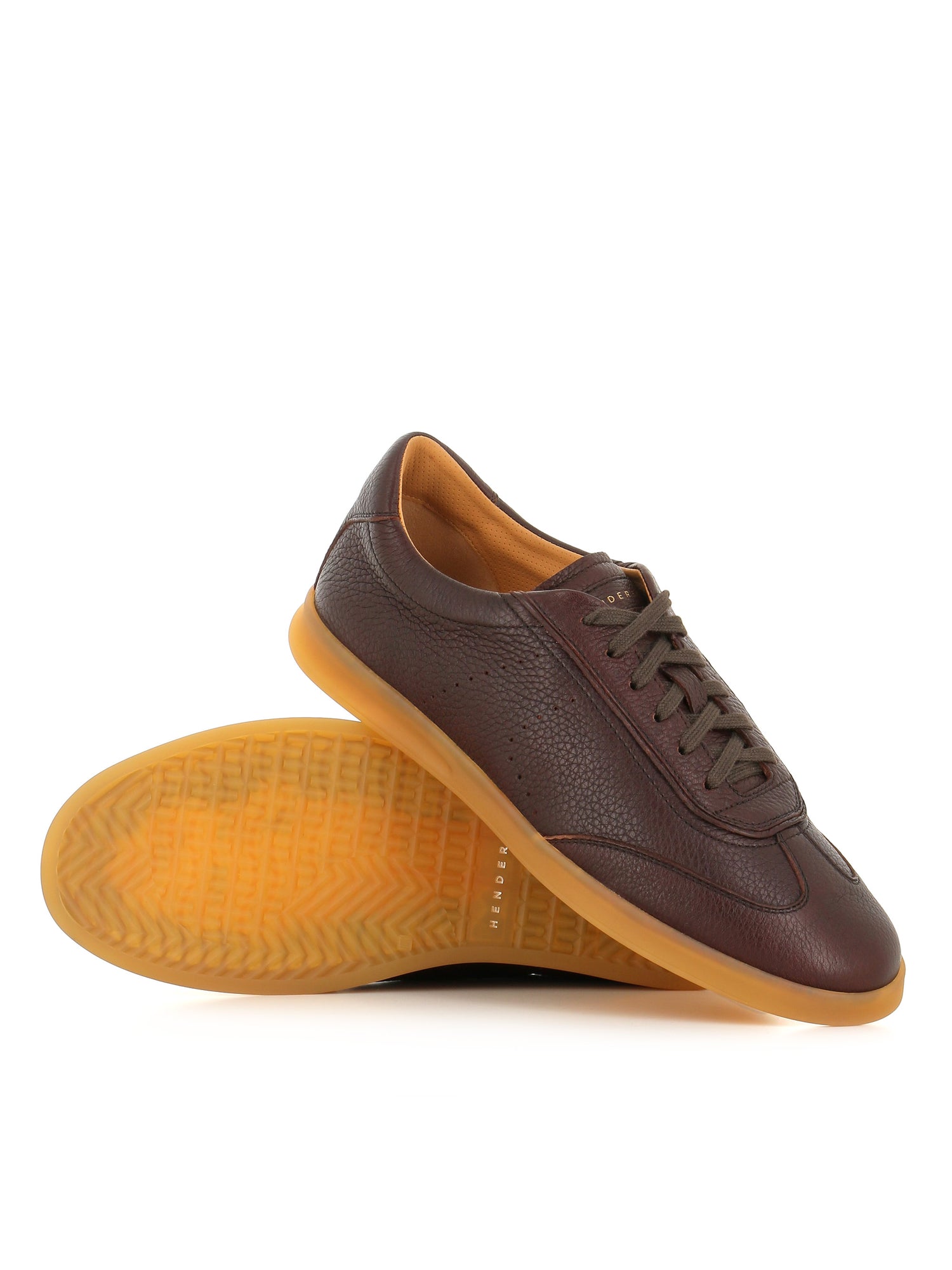  Henderson Baracco Sneaker Casper.c.9 Marrone Uomo - 2