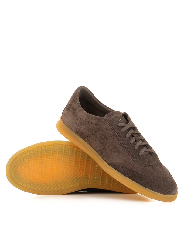 Henderson Baracco Sneaker Casper.k.0 Marrone Uomo