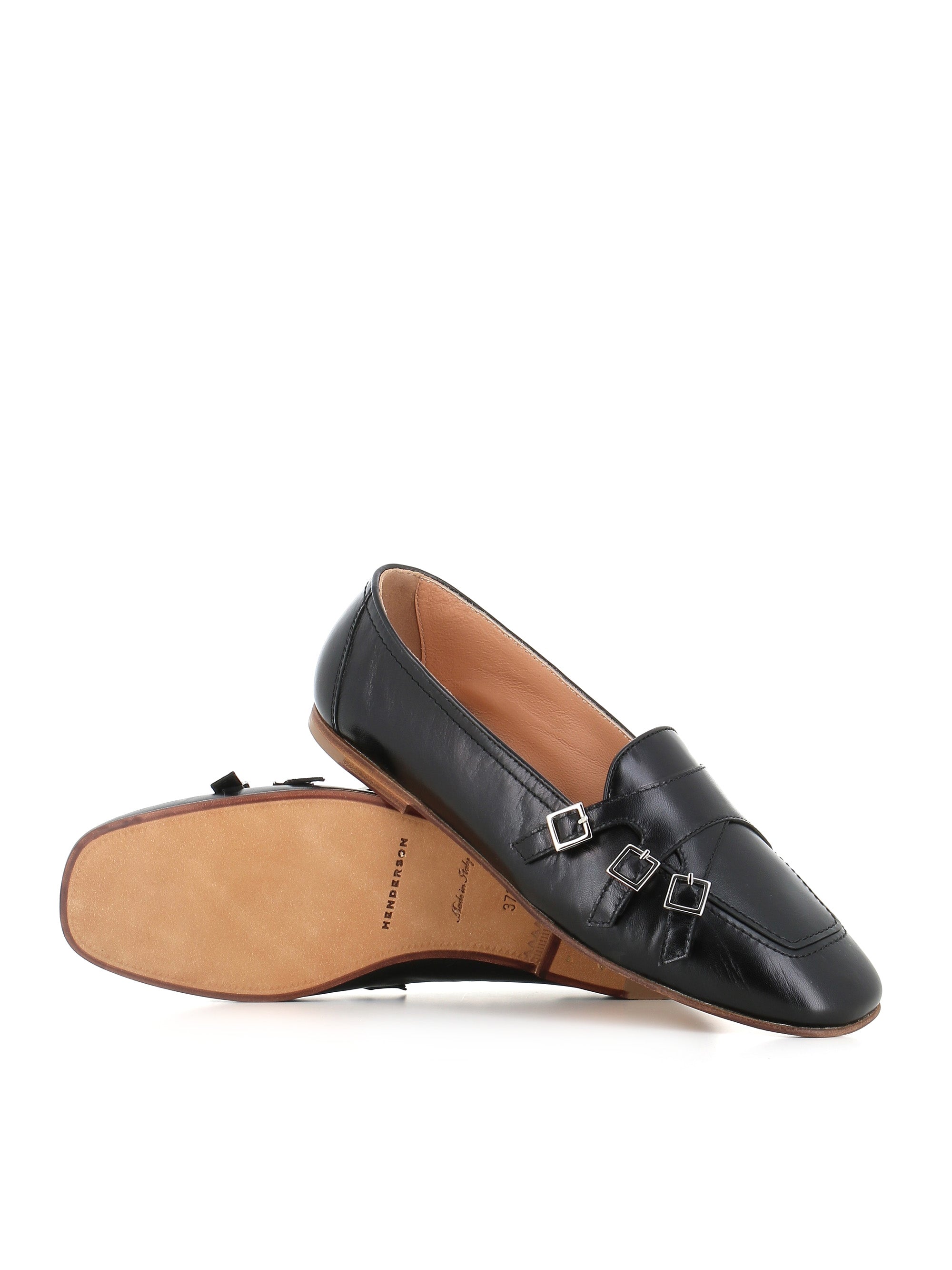  Loafer Lipstick.t.0 Henderson Baracco Donna Nero - 2