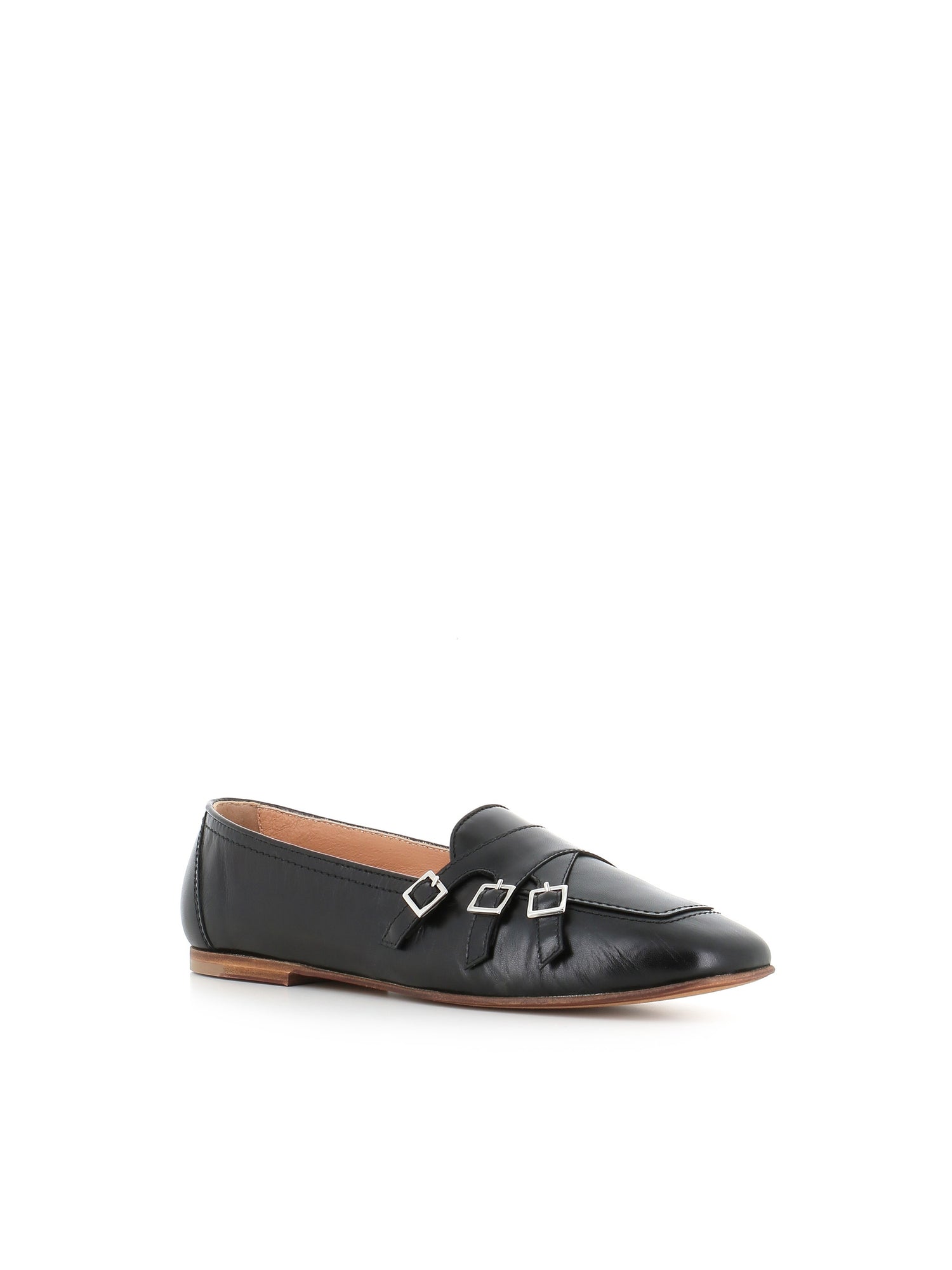  Loafer Lipstick.t.0 Henderson Baracco Donna Nero - 3