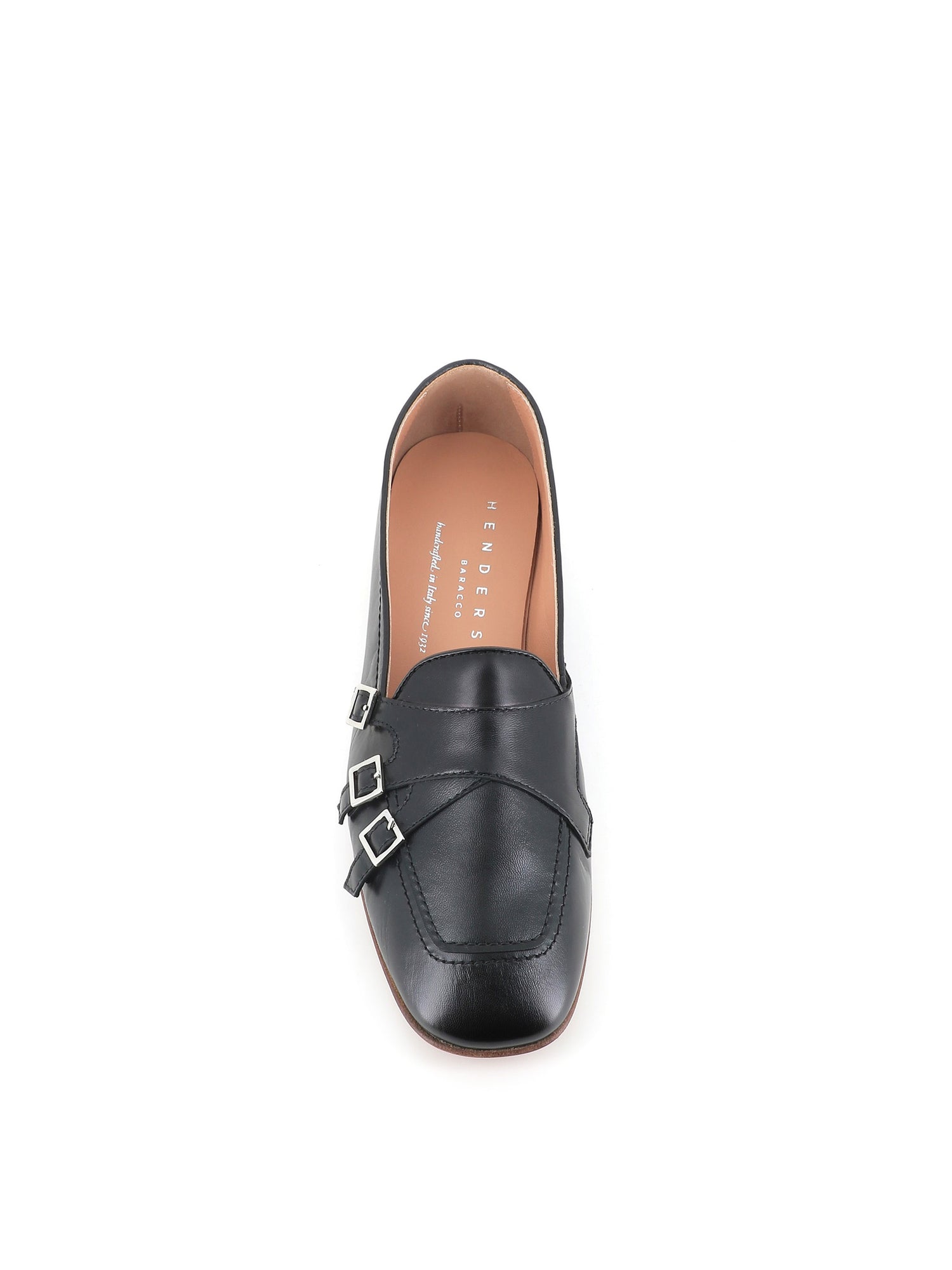  Loafer Lipstick.t.0 Henderson Baracco Donna Nero - 5