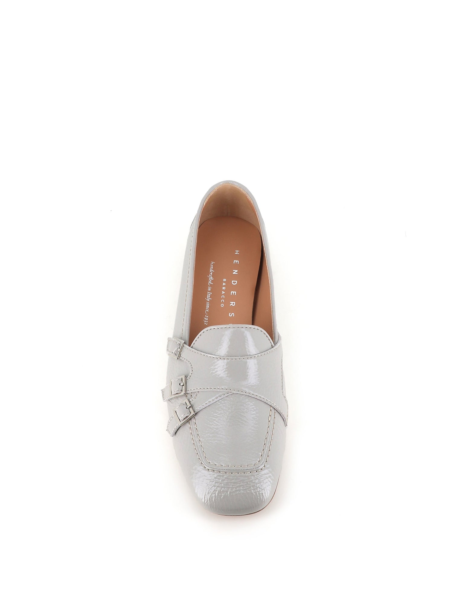  Loafer Lipstick.v.2 Henderson Baracco Donna Grigio - 4