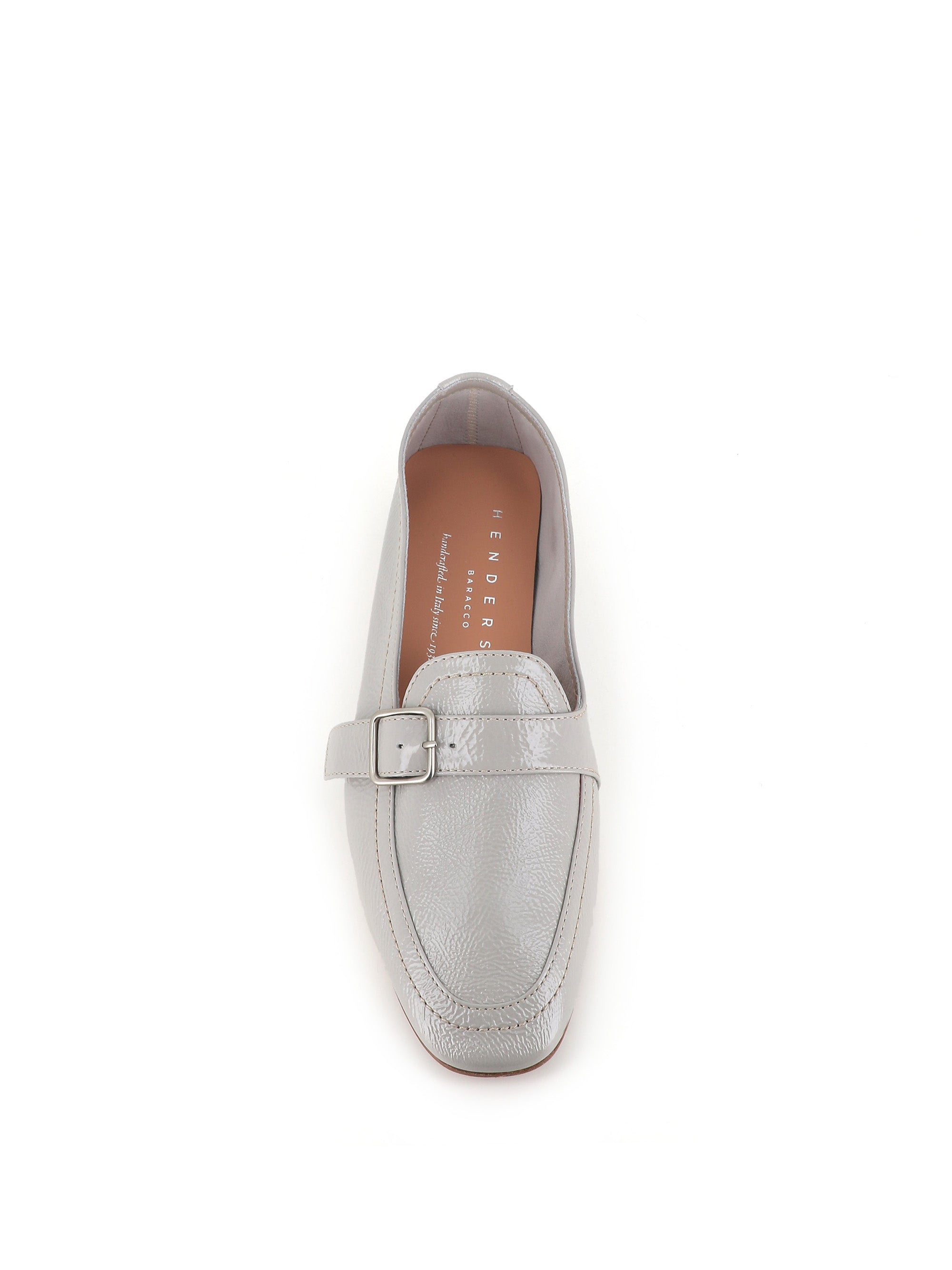  Loafer.naila.v.1 Henderson Baracco Donna Grigio - 4