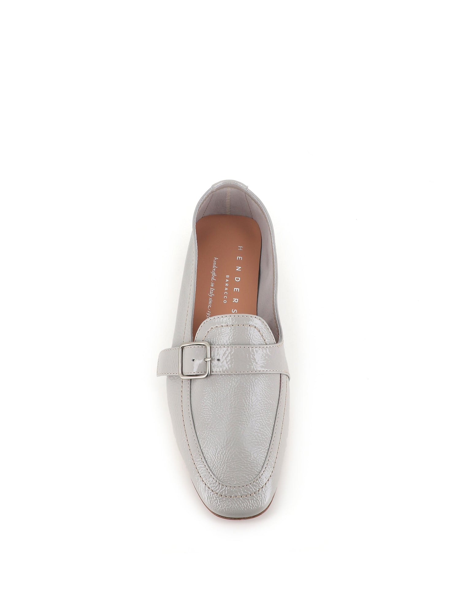  Henderson Baracco Mocassino Naila.v.1 Grigio Donna - 4