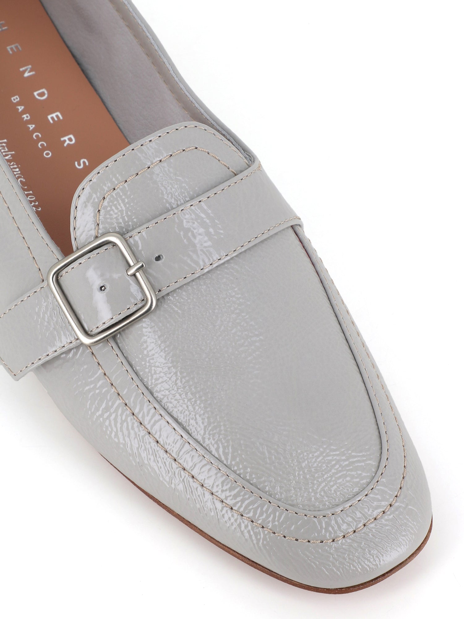  Loafer.naila.v.1 Henderson Baracco Donna Grigio - 5