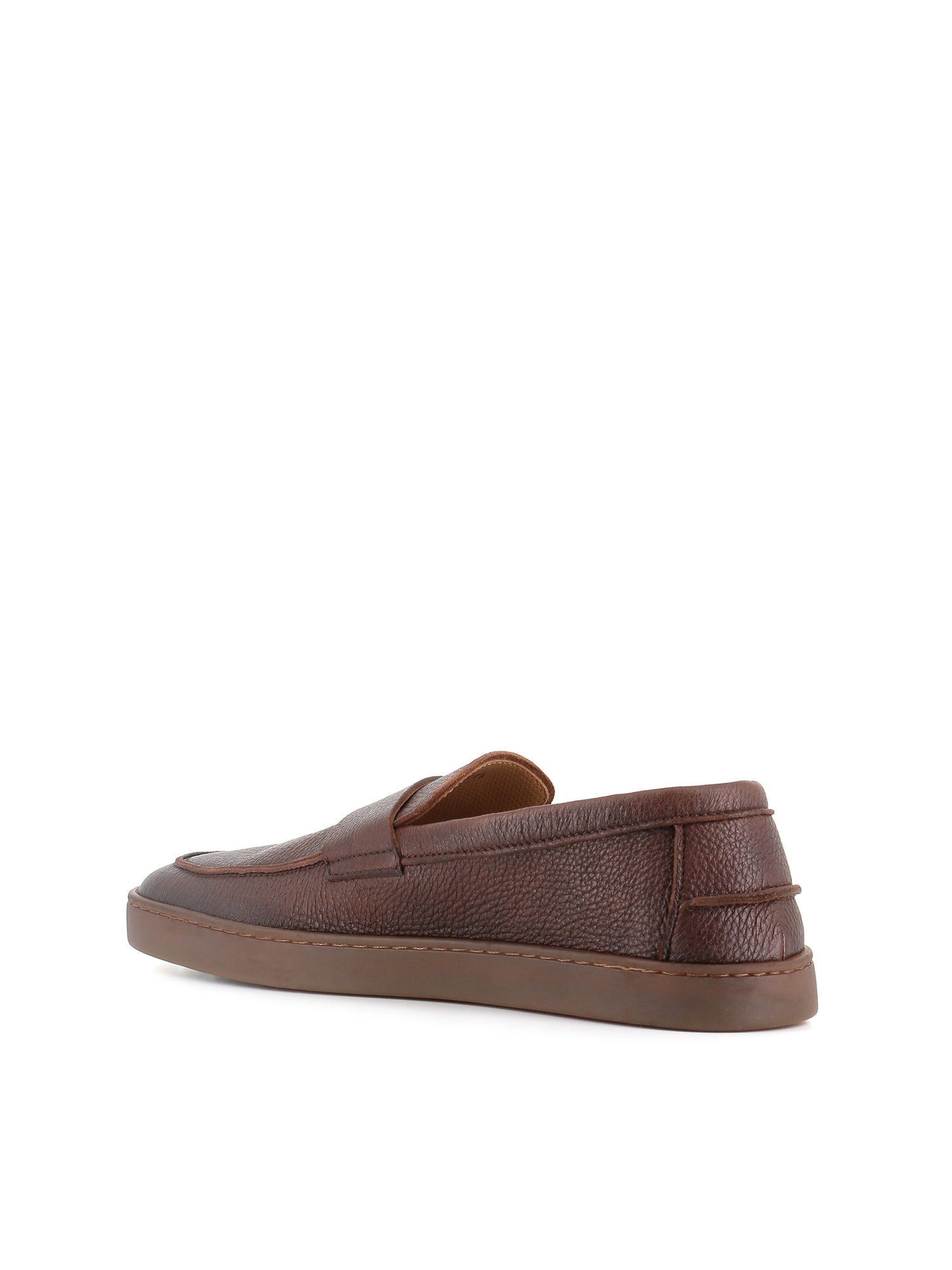  Henderson Baracco Slip-on Sifnos.c.45 Marrone Uomo - 4