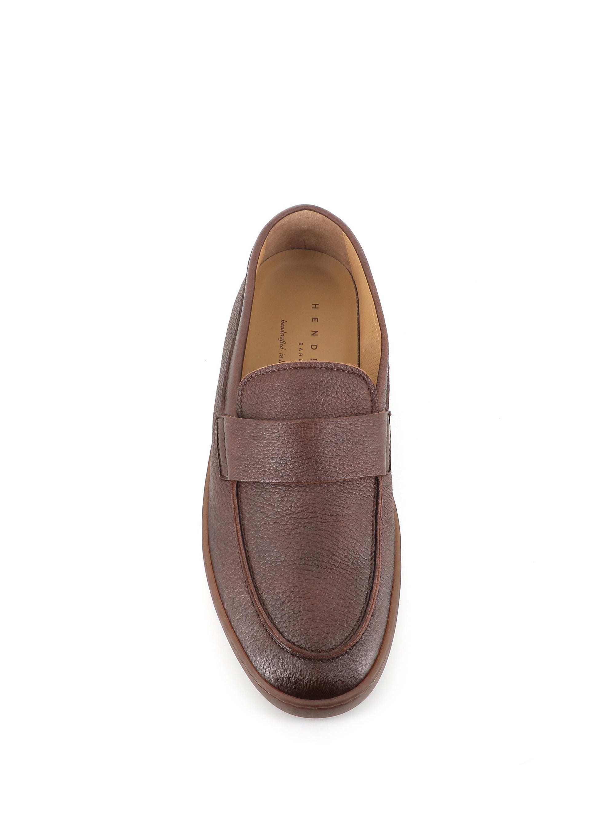  Henderson Baracco Slip-on Sifnos.c.45 Marrone Uomo - 5