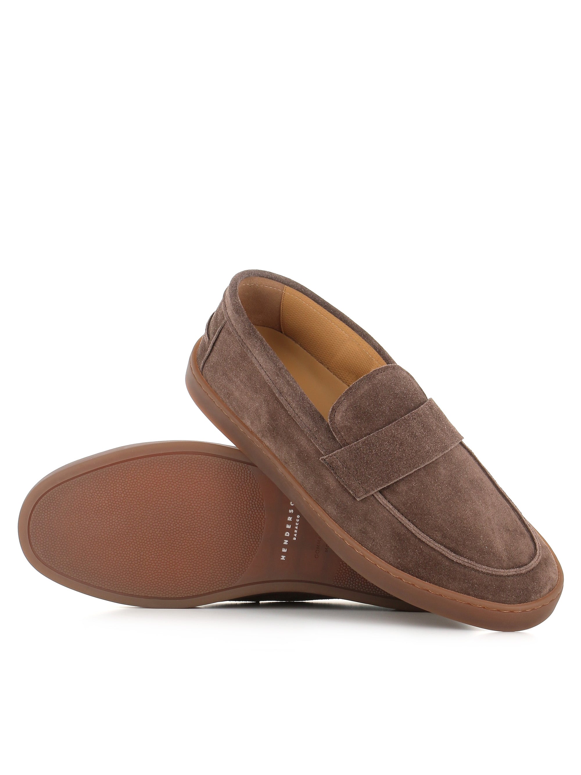  Slip-on Sifnos.s.47 Henderson Baracco Uomo Marrone - 2