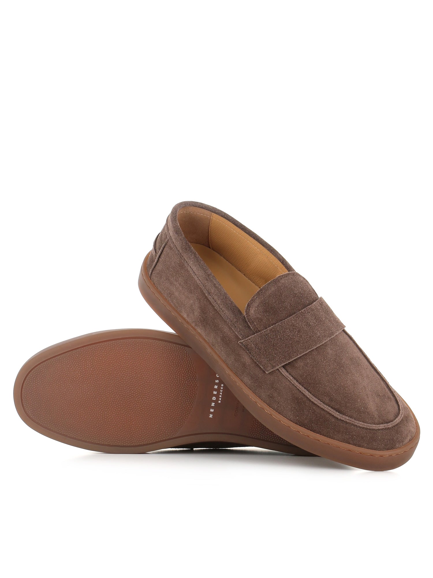  Henderson Baracco Slip-on Sifnos.s.47 Marrone Uomo - 2