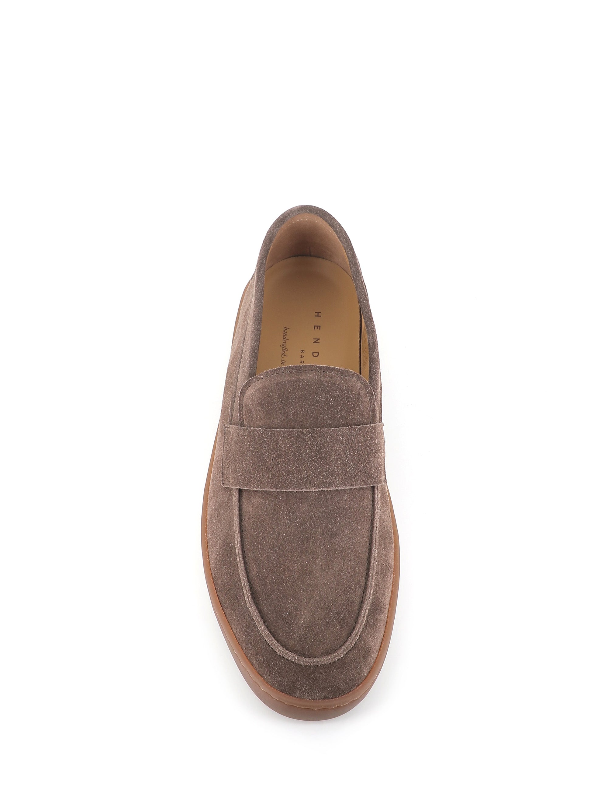  Slip-on Sifnos.s.47 Henderson Baracco Uomo Marrone - 5