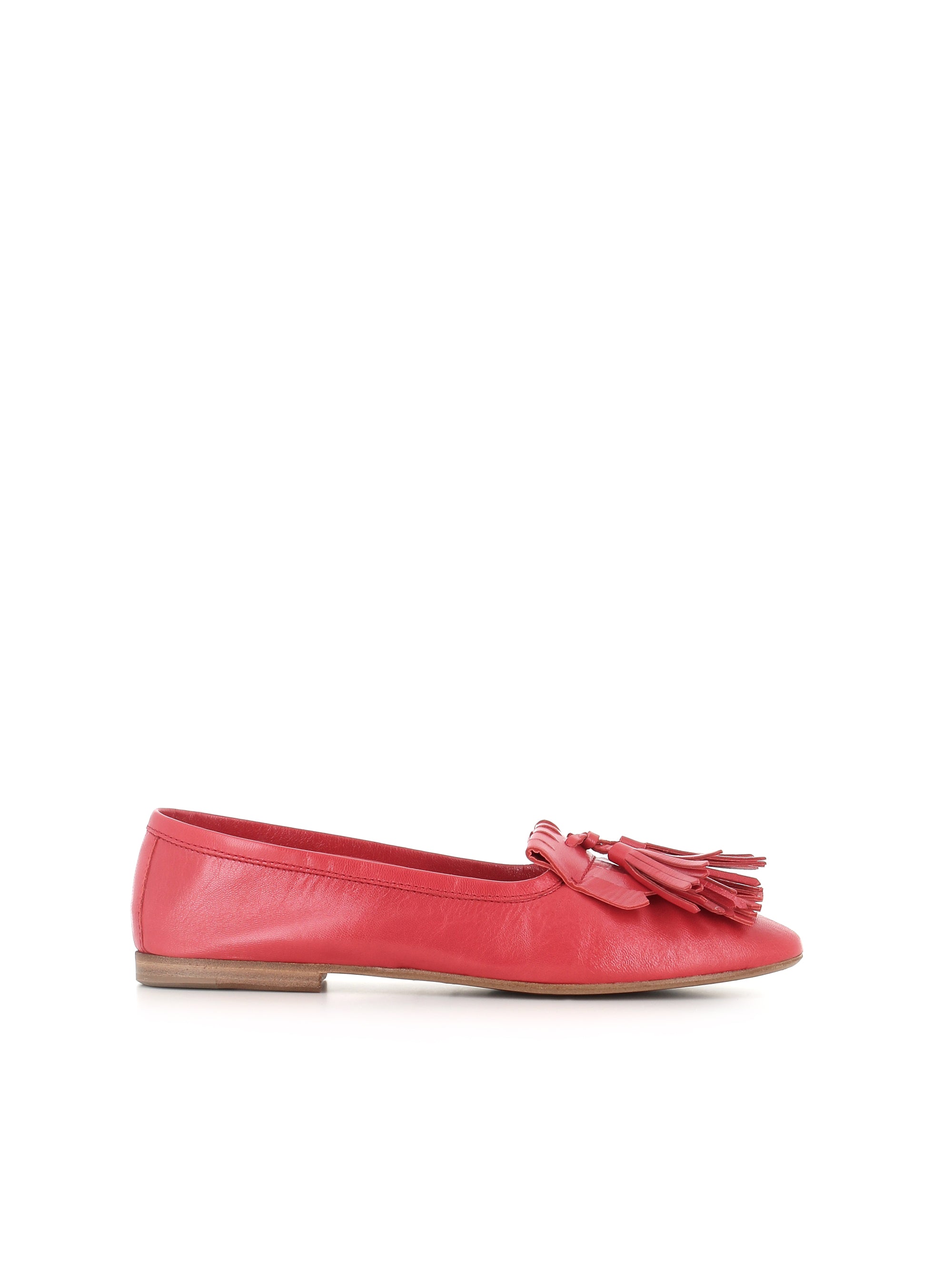  Henderson Baracco Slip-on Soleil.t.3 Rosso Donna - 1