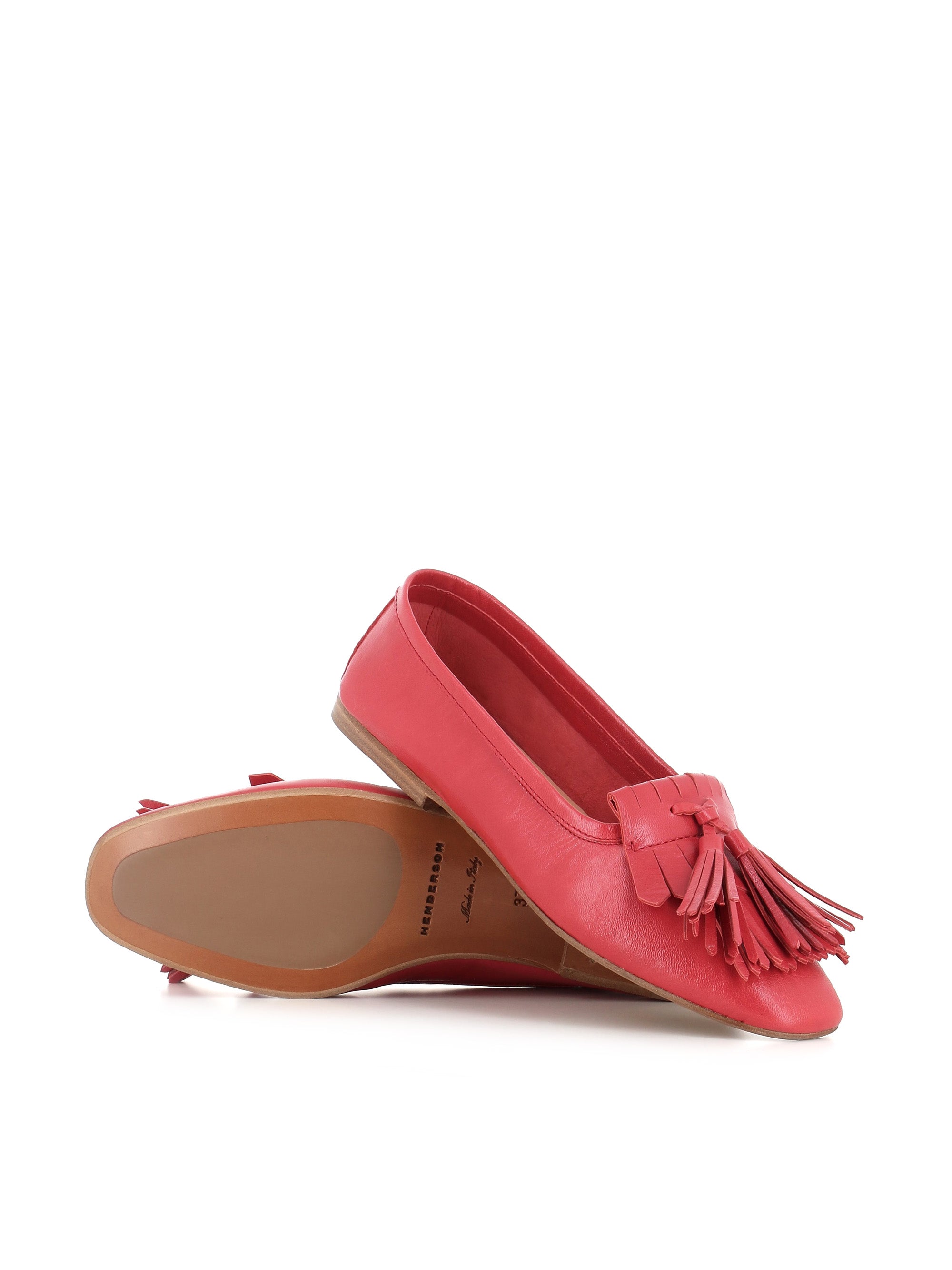  Slip-on Soleil.t.3 Henderson Baracco Donna Rosso - 4