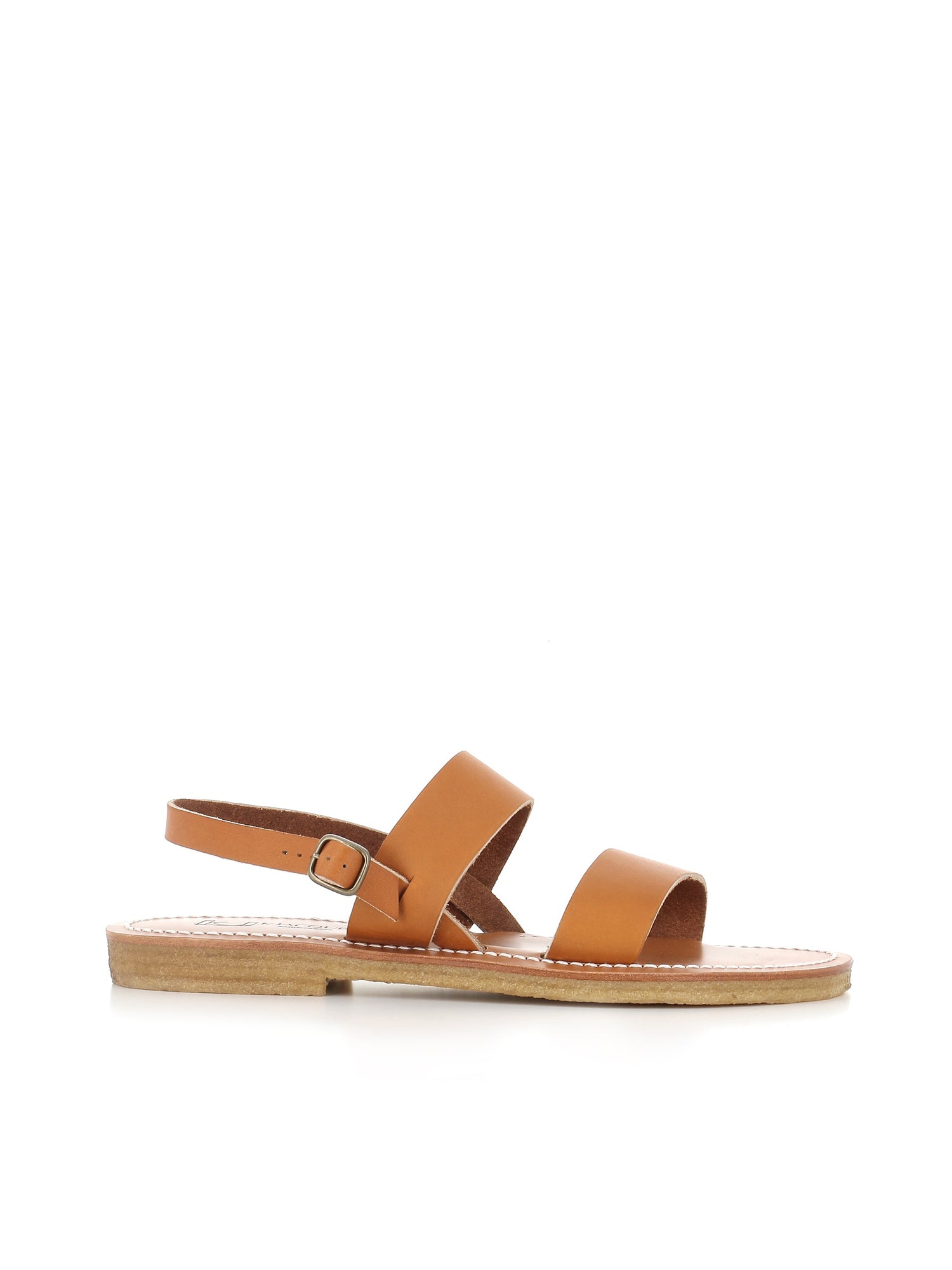  Sandal Barigoule K.jacques Uomo Marrone - 1