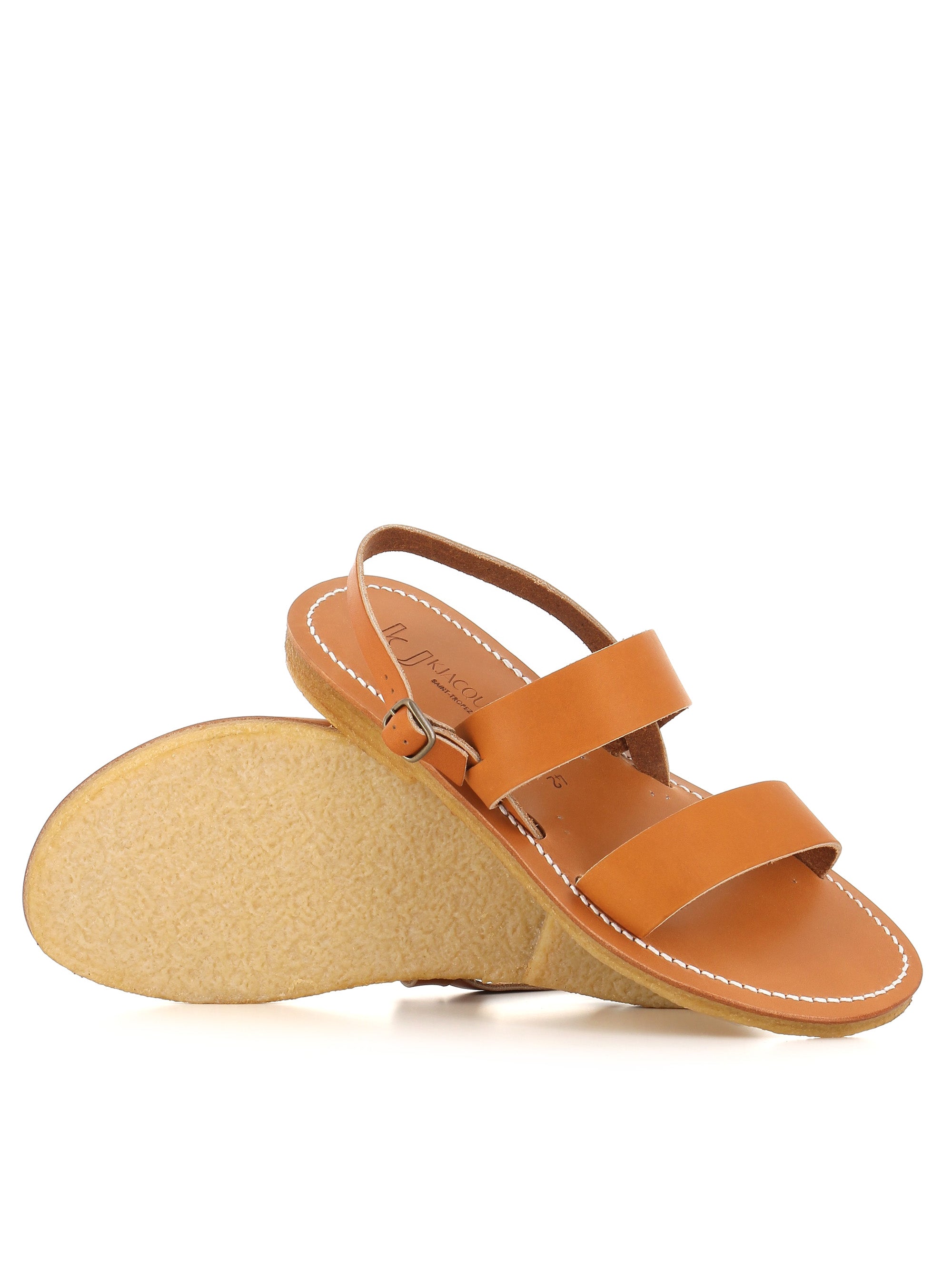  Sandal Barigoule K.jacques Uomo Marrone - 2