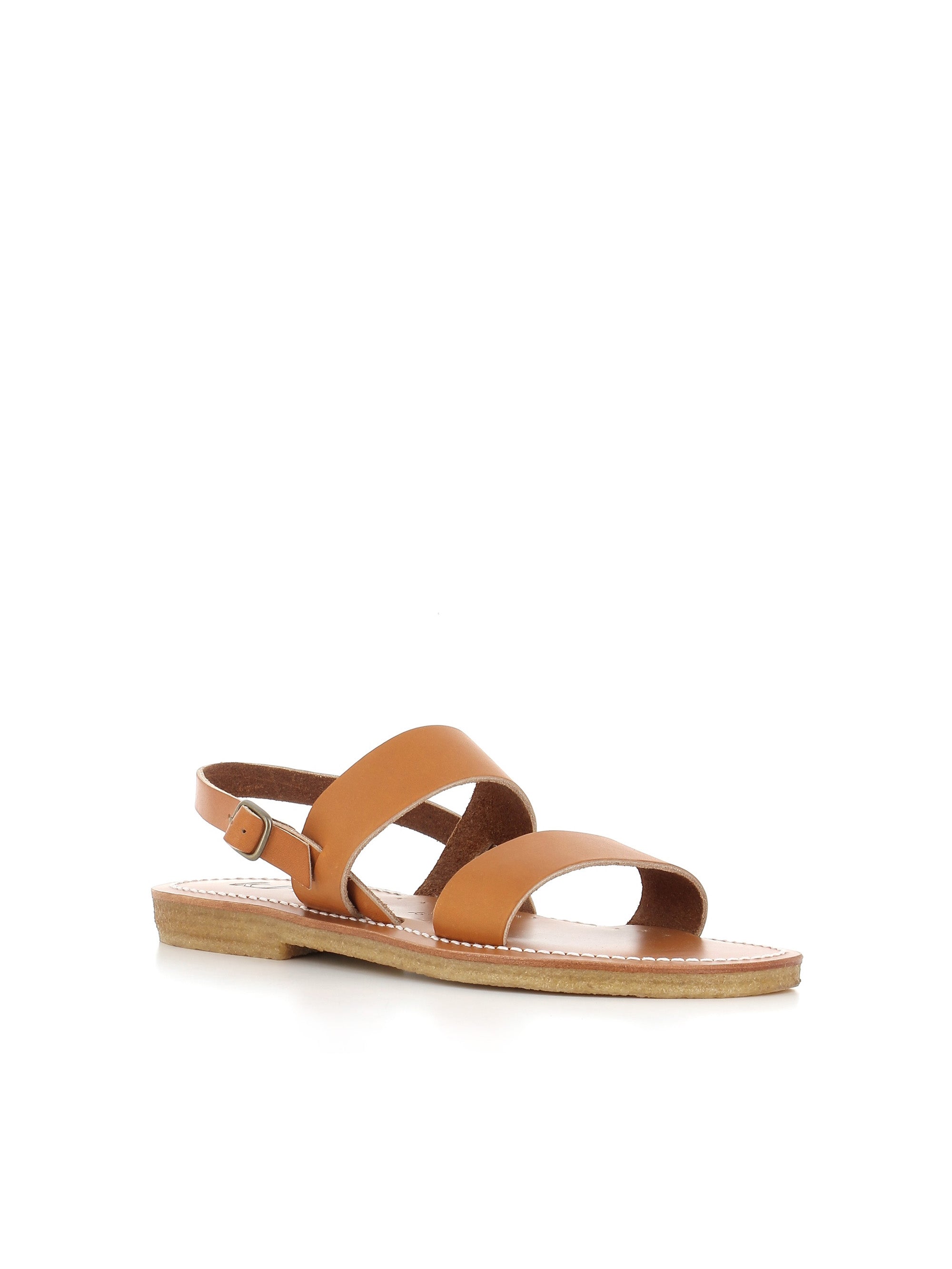  Sandal Barigoule K.jacques Uomo Marrone - 3