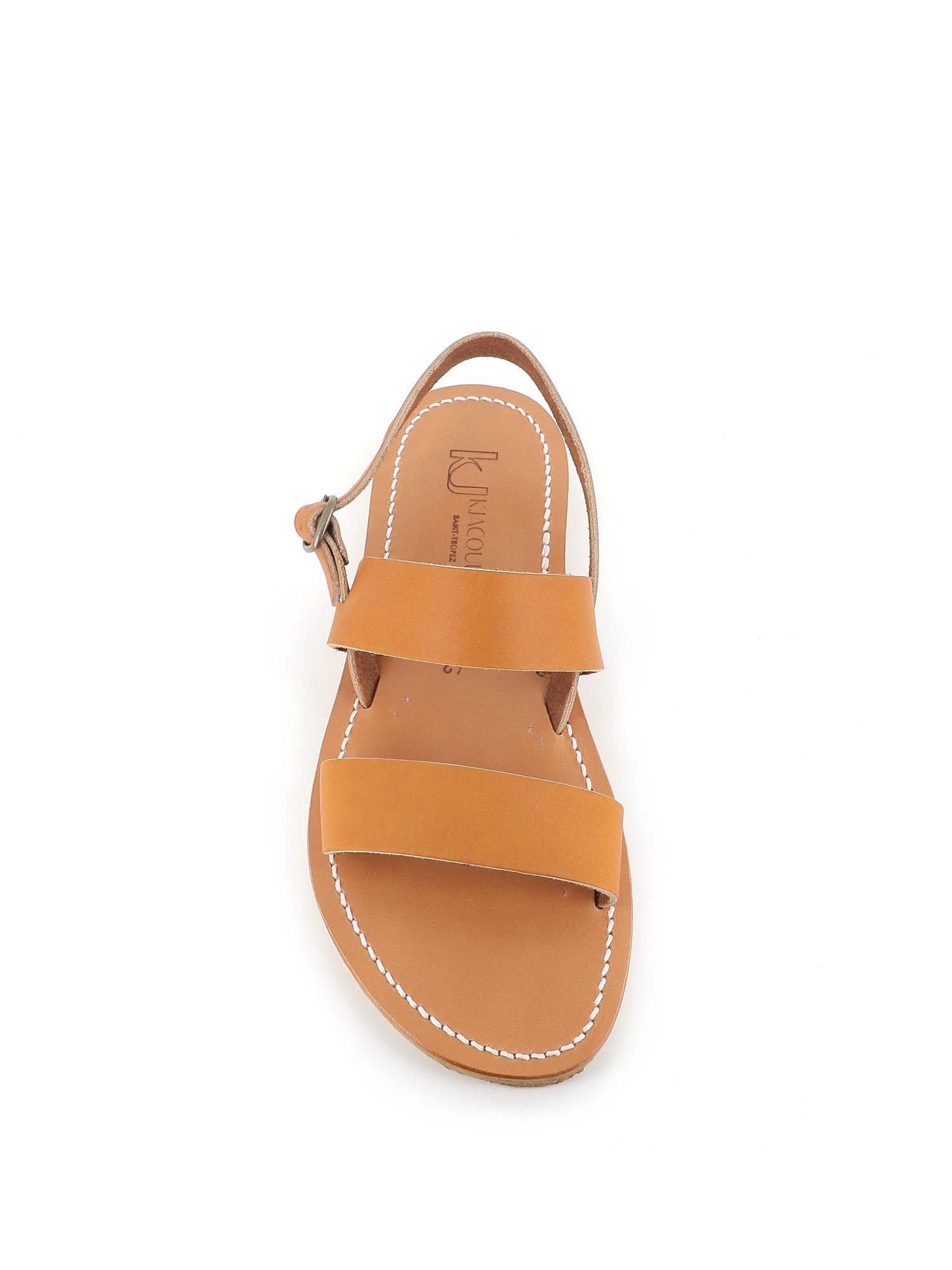  Sandal Barigoule K.jacques Uomo Marrone - 5