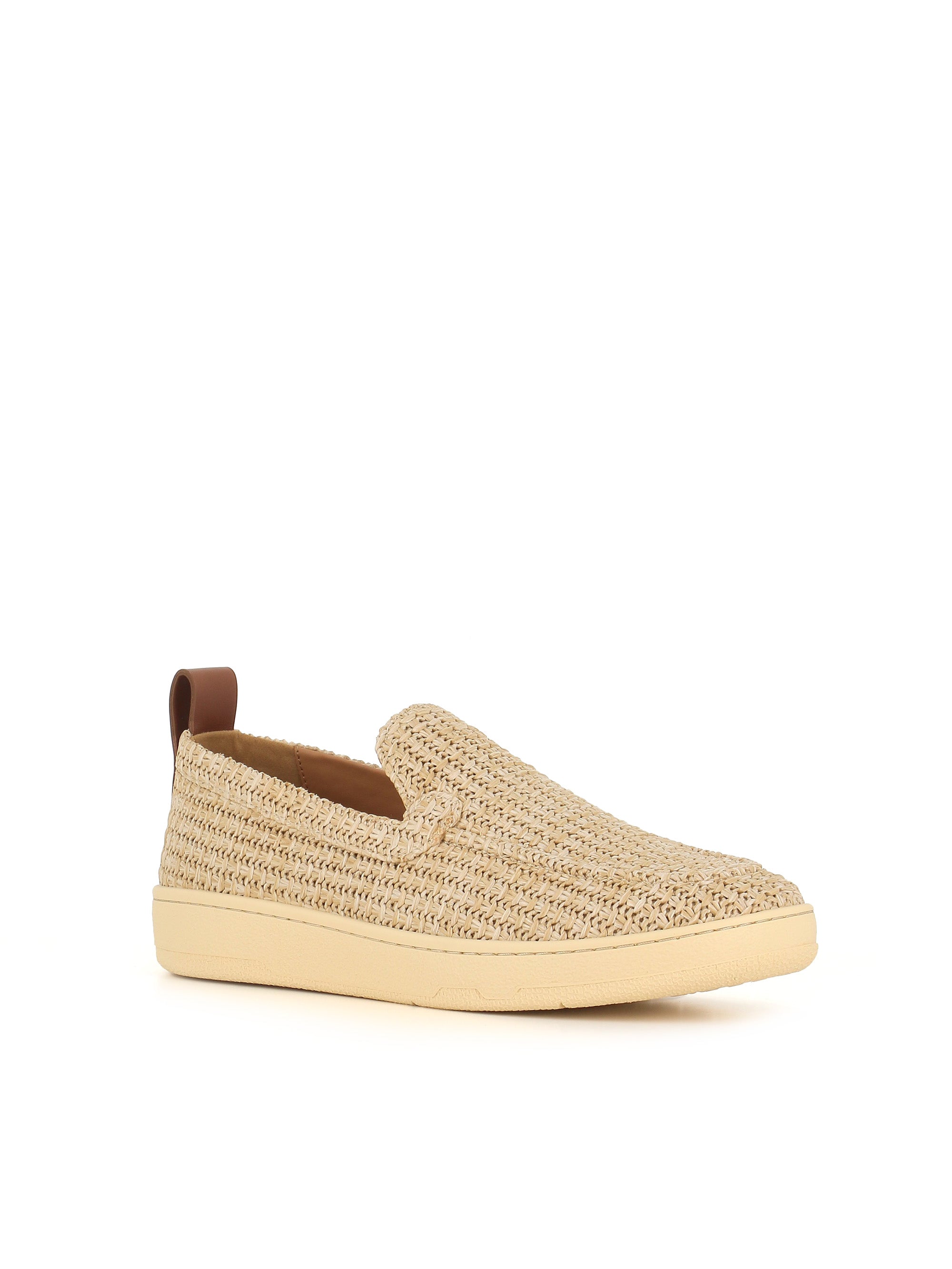  Lanvin Slipper Beige Uomo - 3