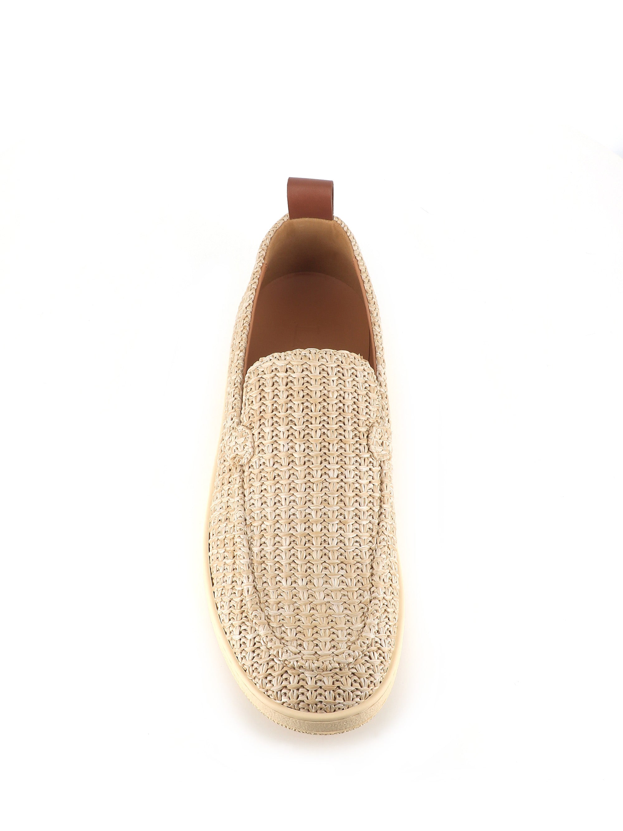  Lanvin Slipper Beige Uomo - 5